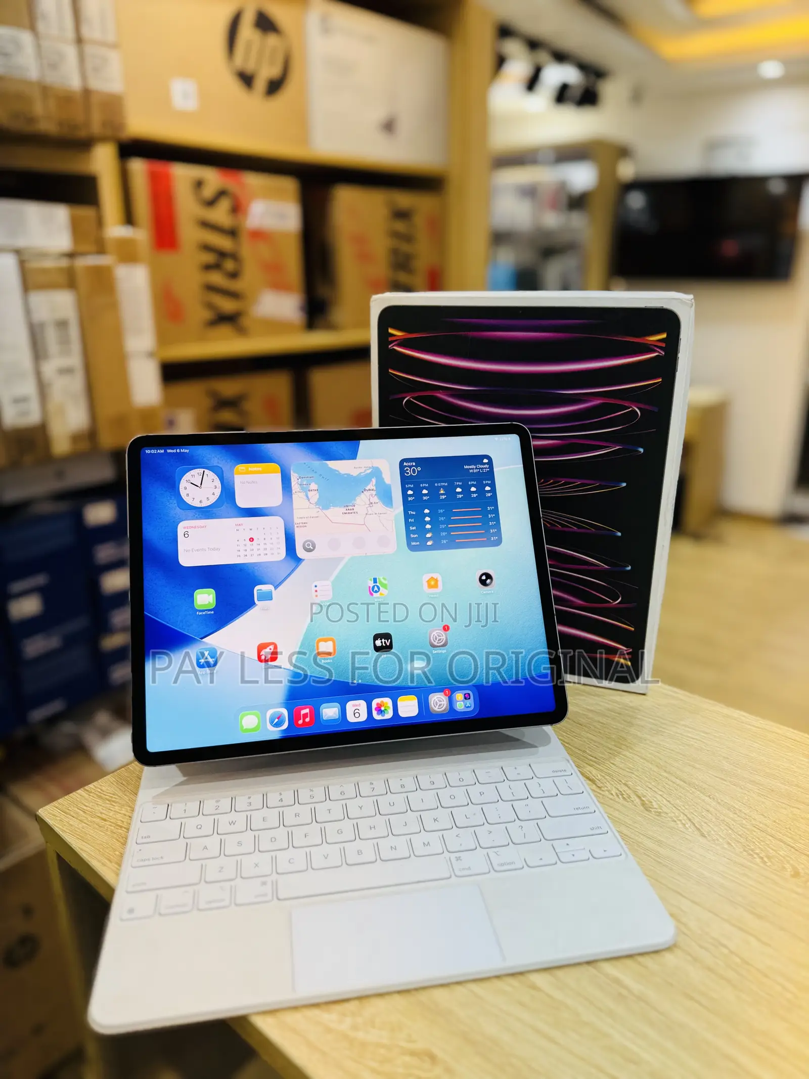 Apple iPad Pro 12.9 (2022) 256 GB Gray