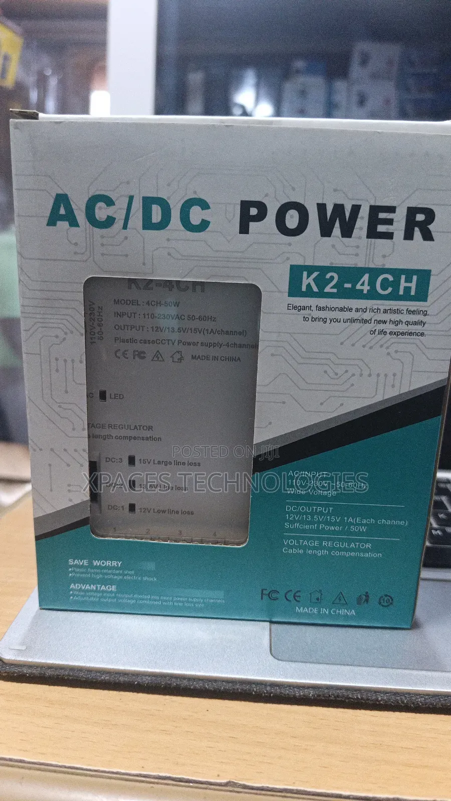 Ac/Dc CCTV Power Supply 8ch