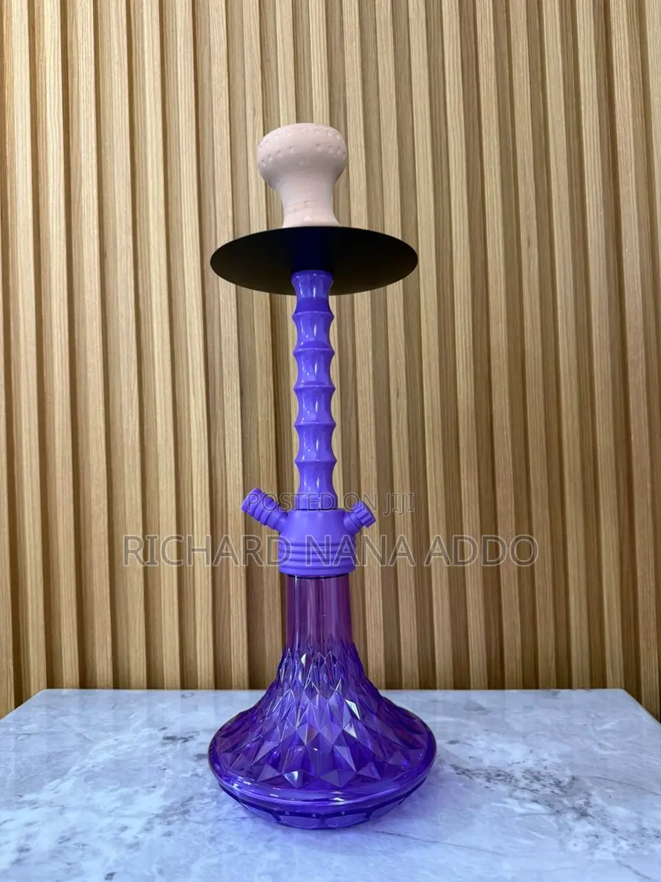 Plastic Shisha Pot