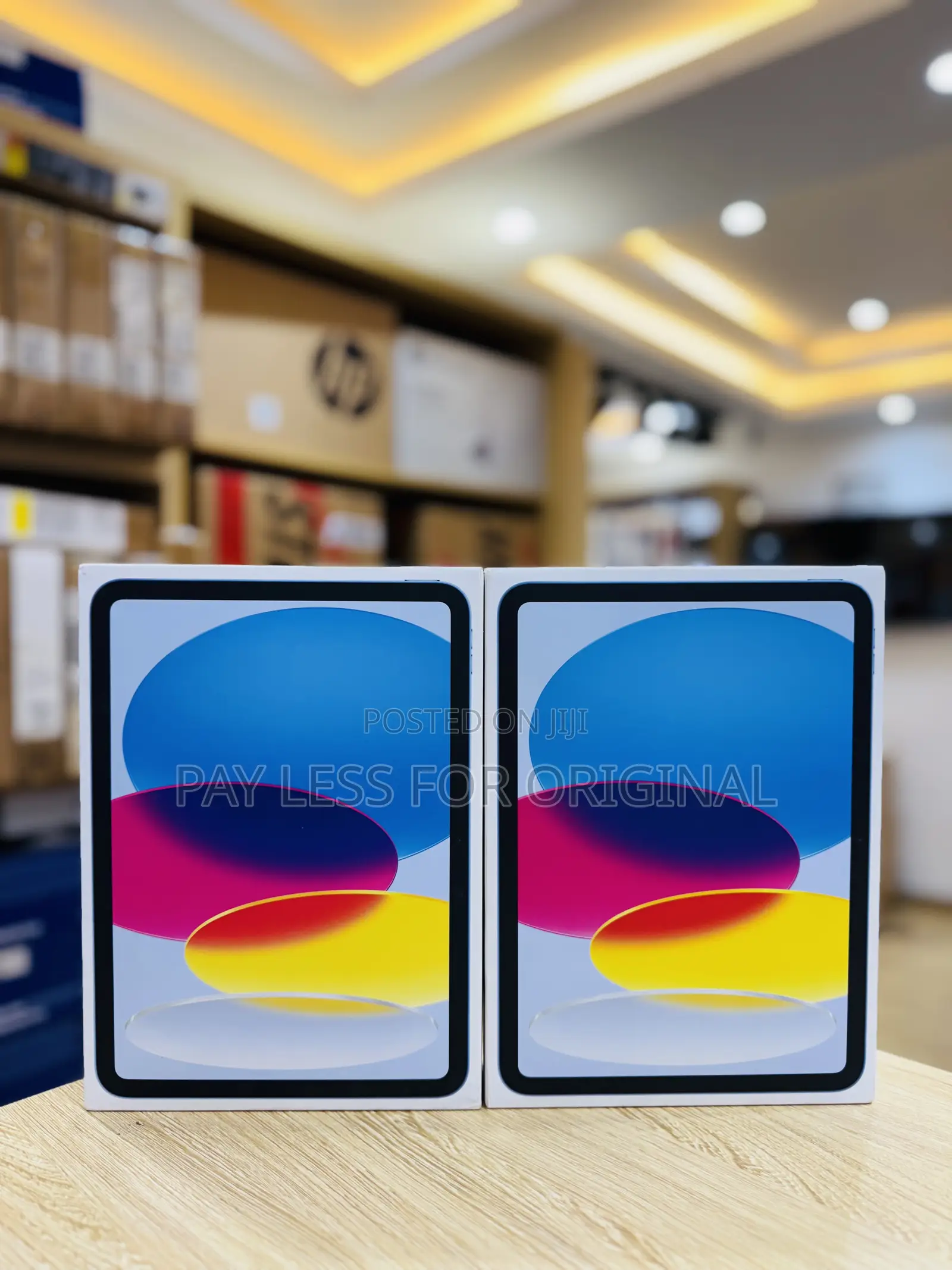 New Apple iPad (2025) 128 GB Blue