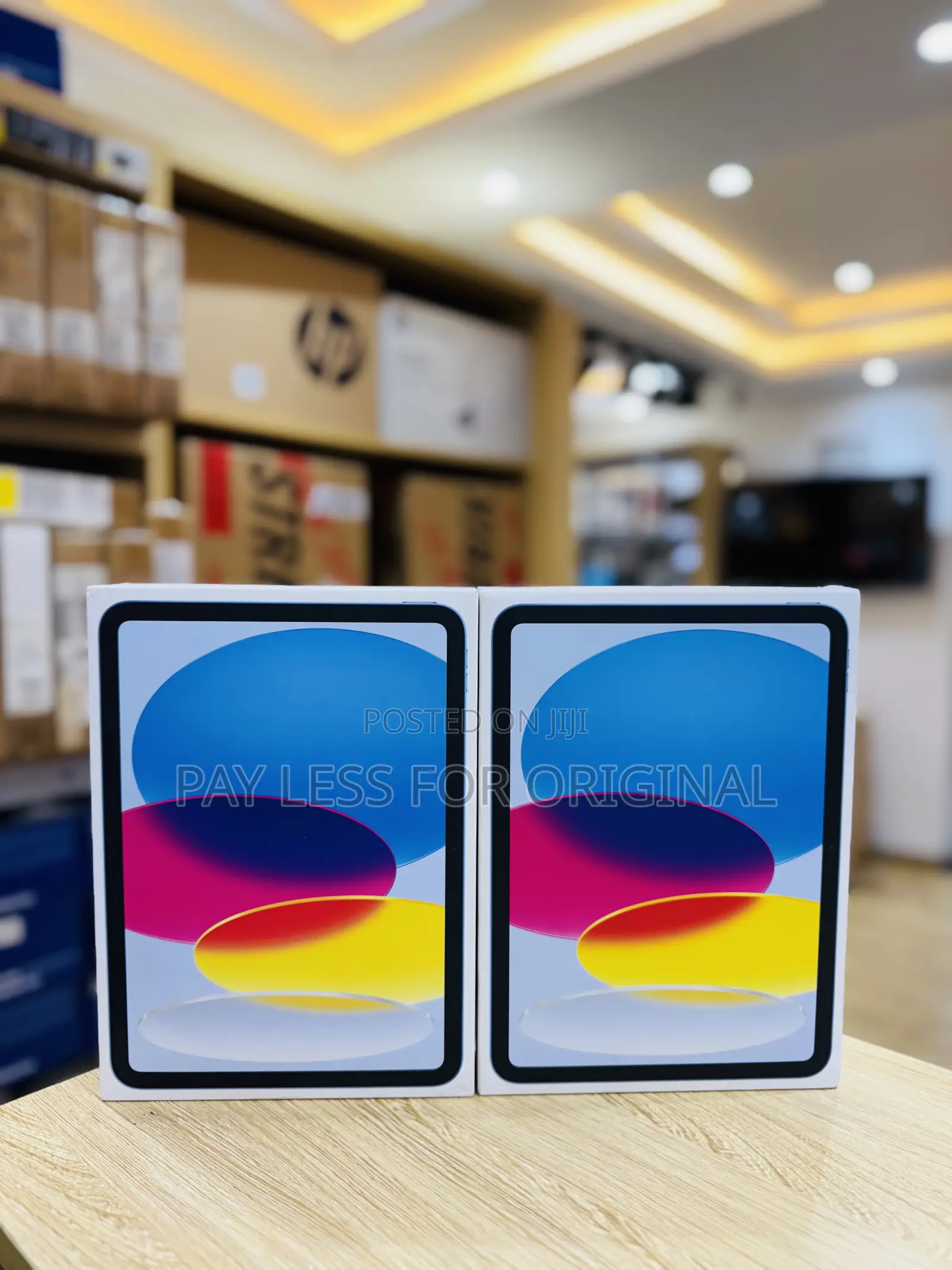 New Apple iPad (2025) 128 GB Blue