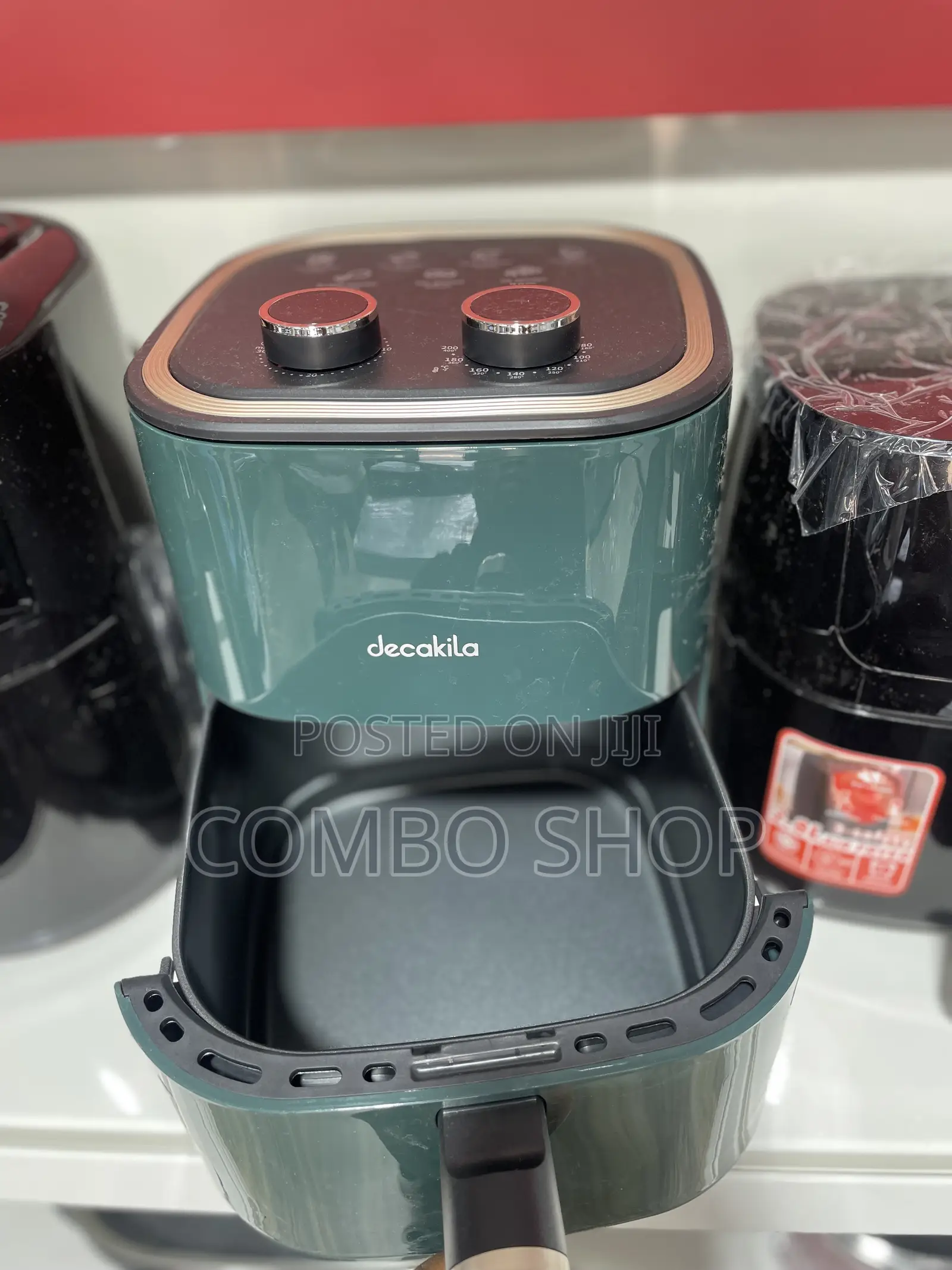 3.5l Air Fryer Green