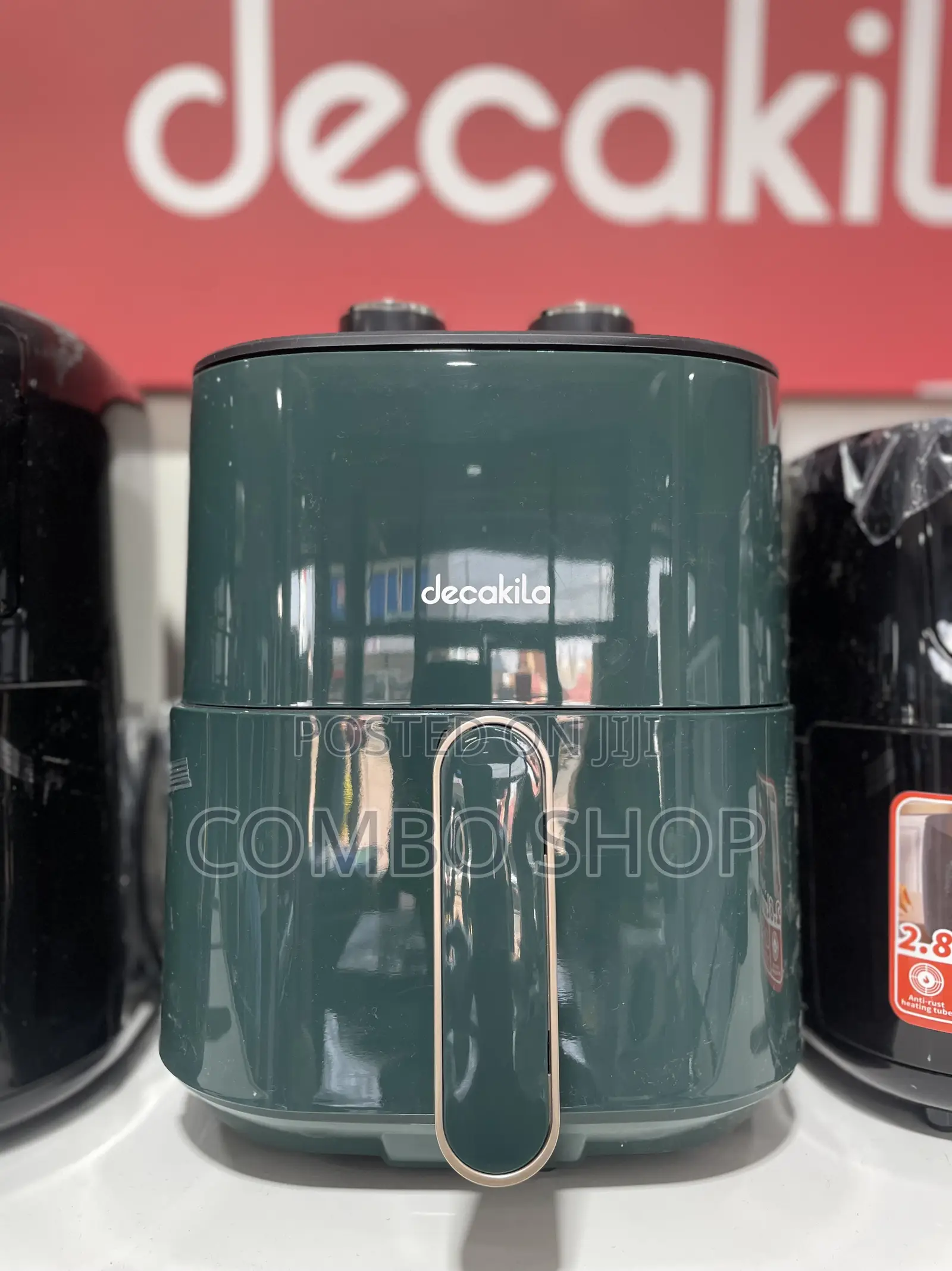 3.5l Air Fryer Green
