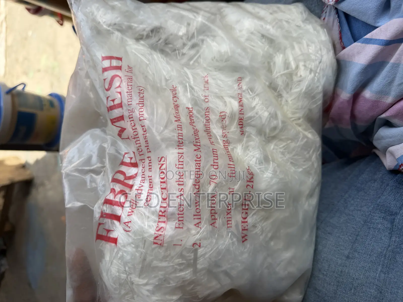 Fiber Mesh for Concrete