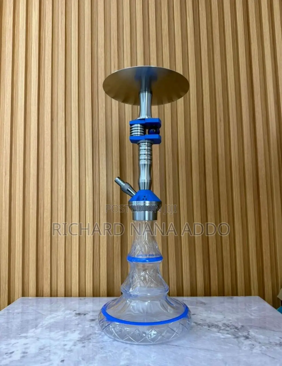 Crystal Shisha Pot Medium