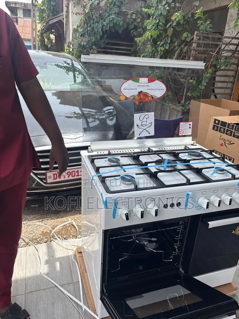 Mediatech 60x90 Kitchen Gas Cooker Durable and Efficient
