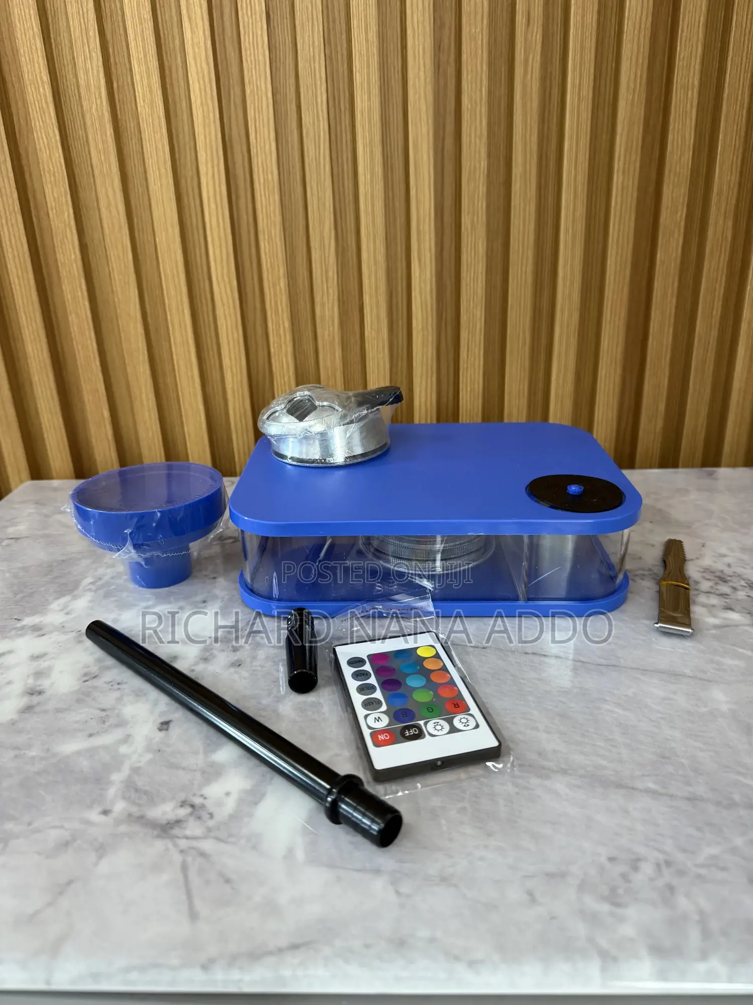 Ice Led Shisha