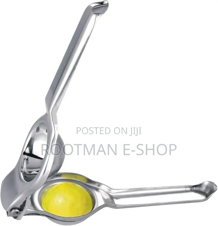 Stainless Steel Hand Juicer Lemon Squeezer With Bottle Opener