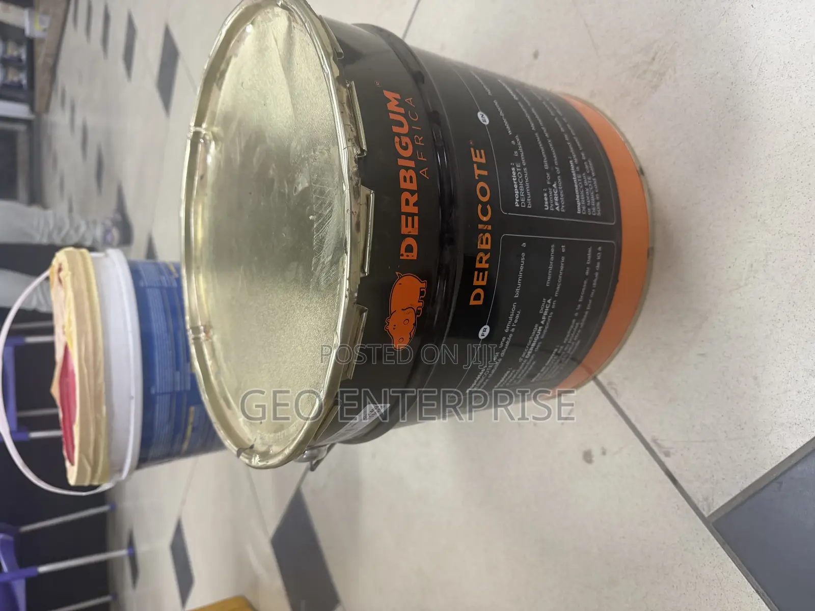 Derbicote Bitumen Waterproof Paint