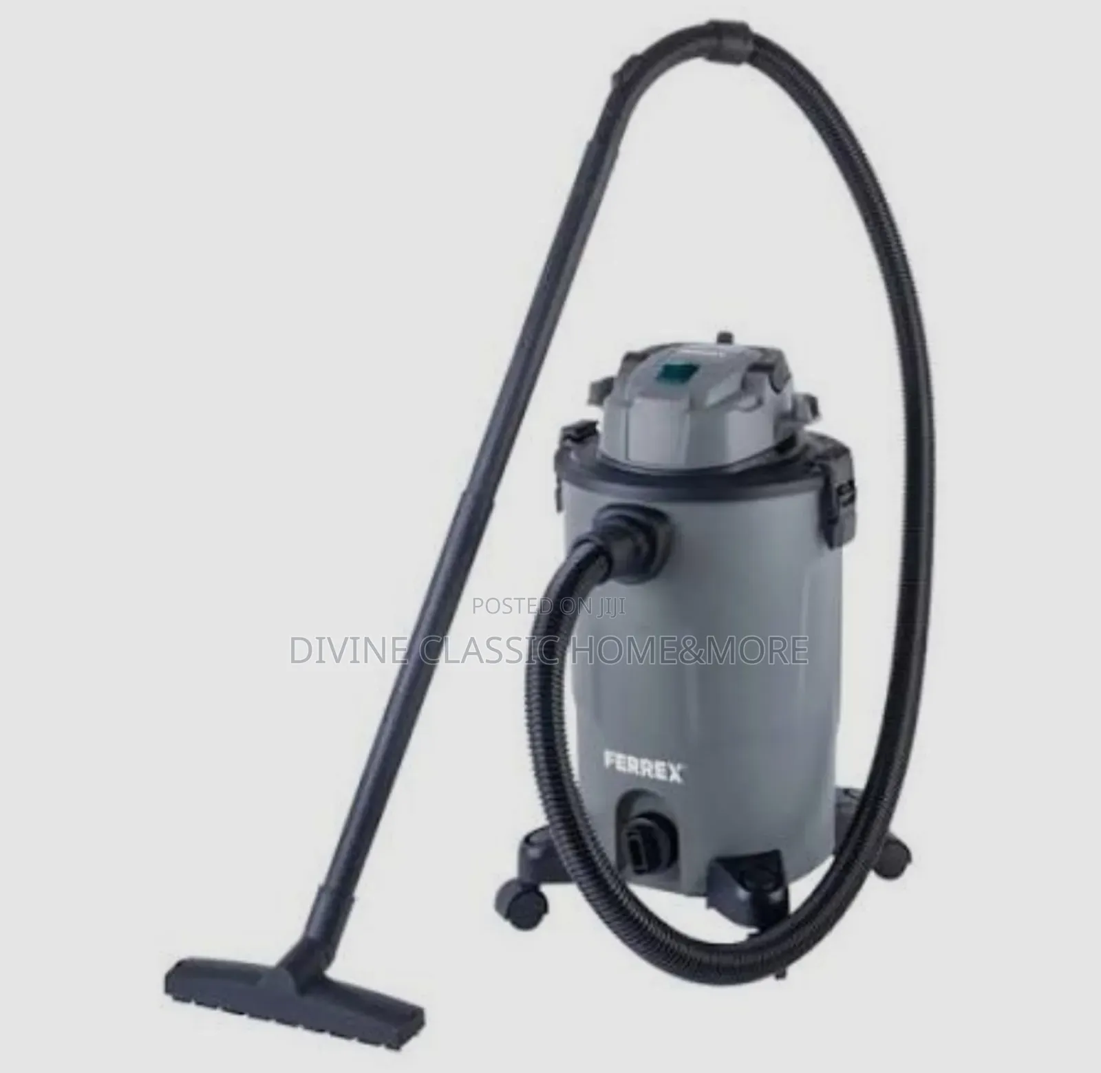 Ferrex 22.7lit Wet Dry Vacuum Cleaner (1200w)