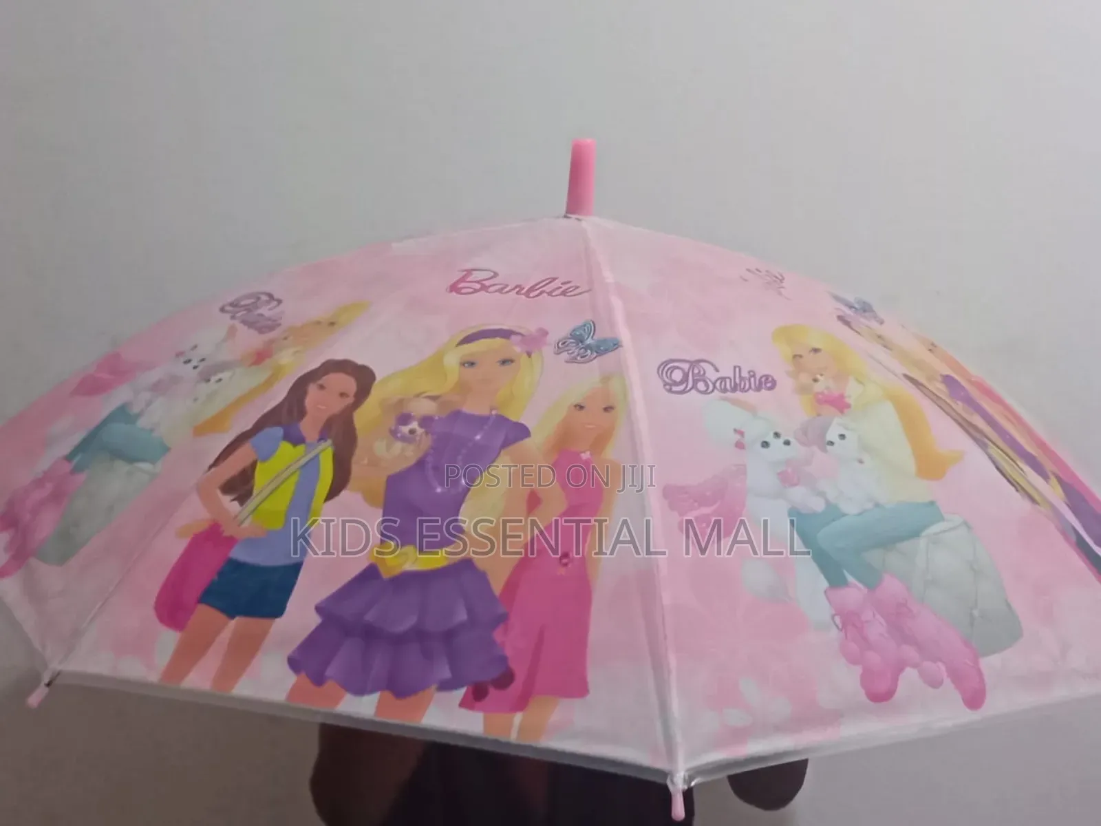 Kids Umbrella With Cartoon Characters