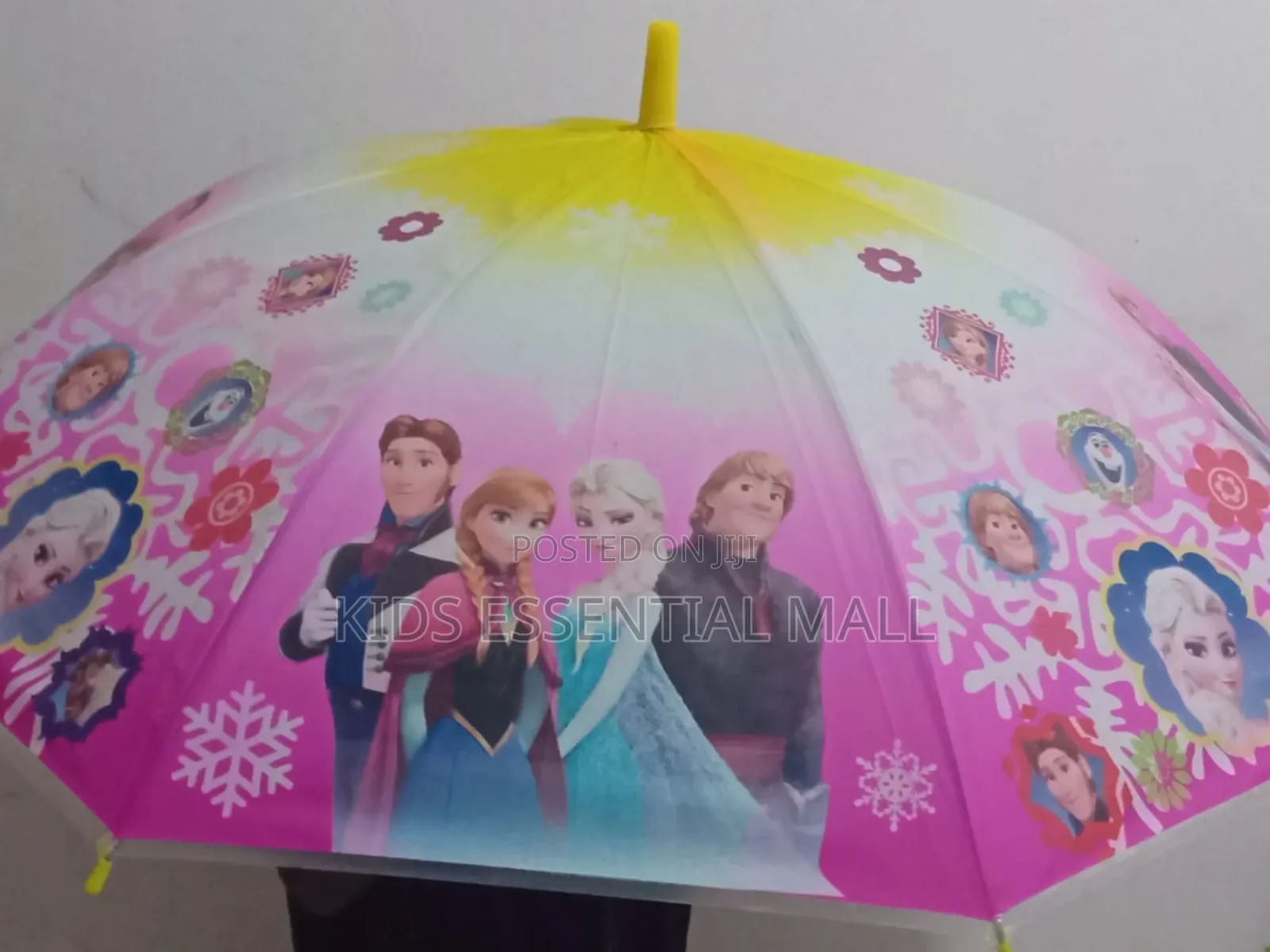 Kids Umbrella With Cartoon Characters
