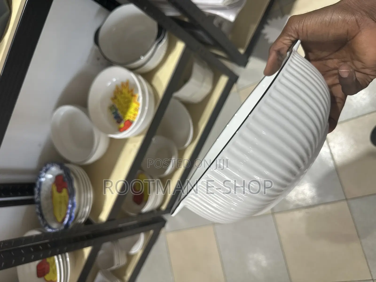 Solid Ceramic Big Bowls