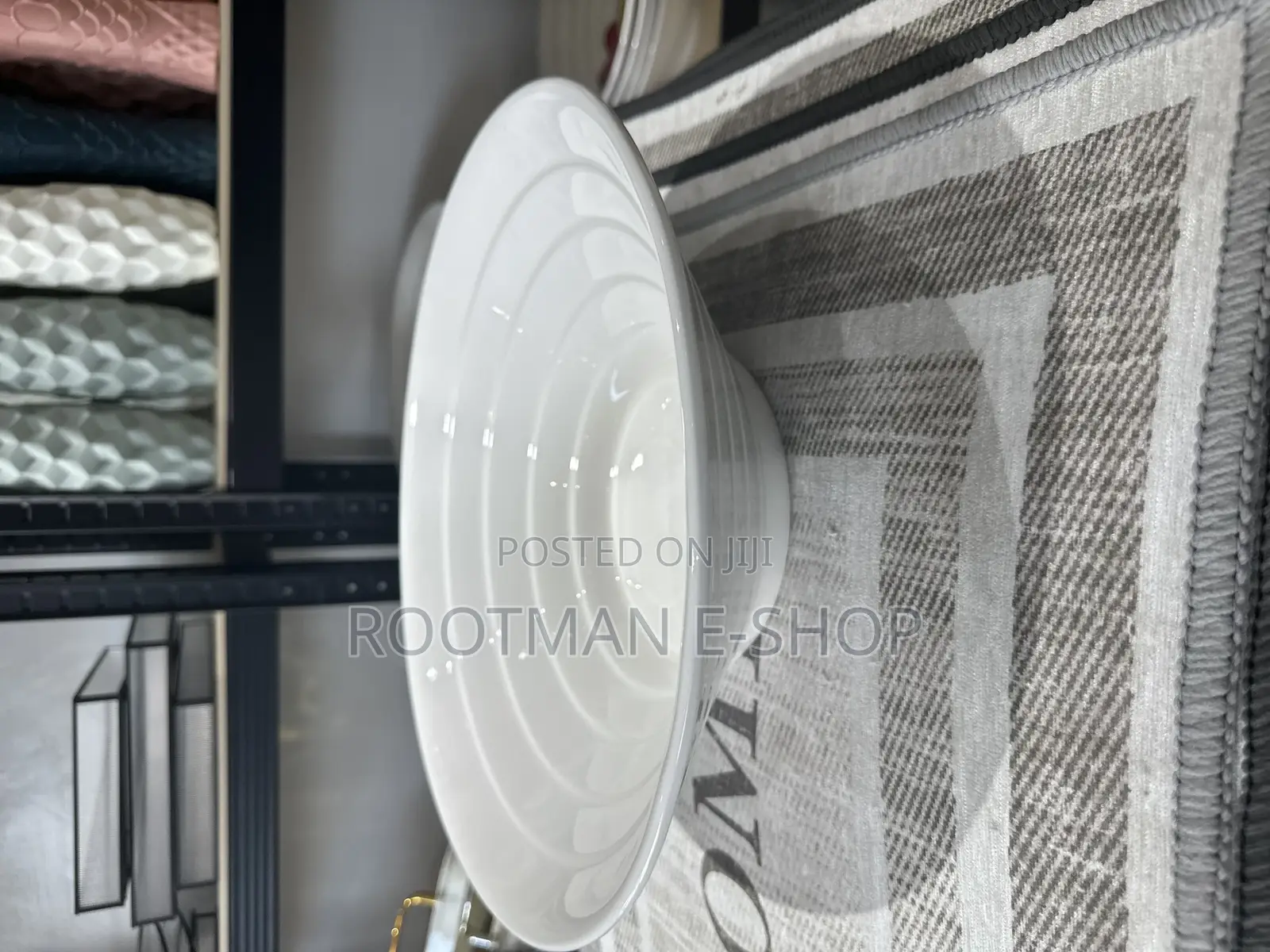 Solid Ceramic Big Bowls