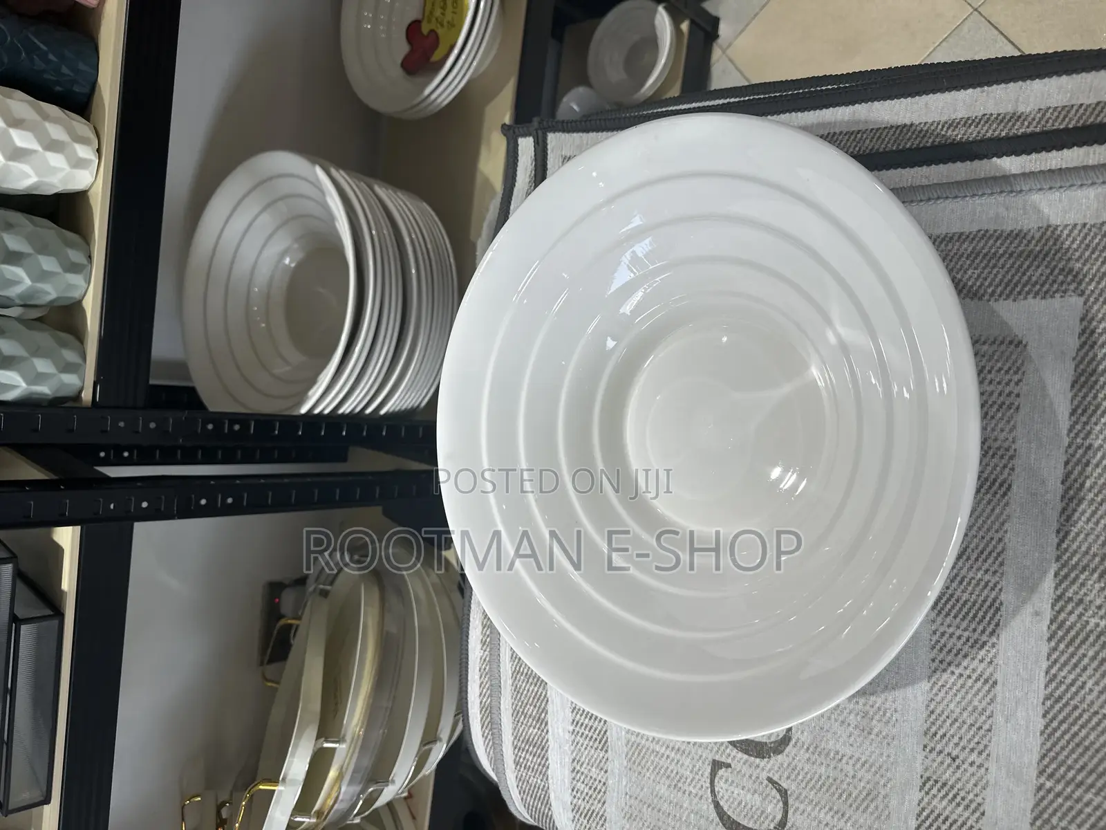 Solid Ceramic Big Bowls