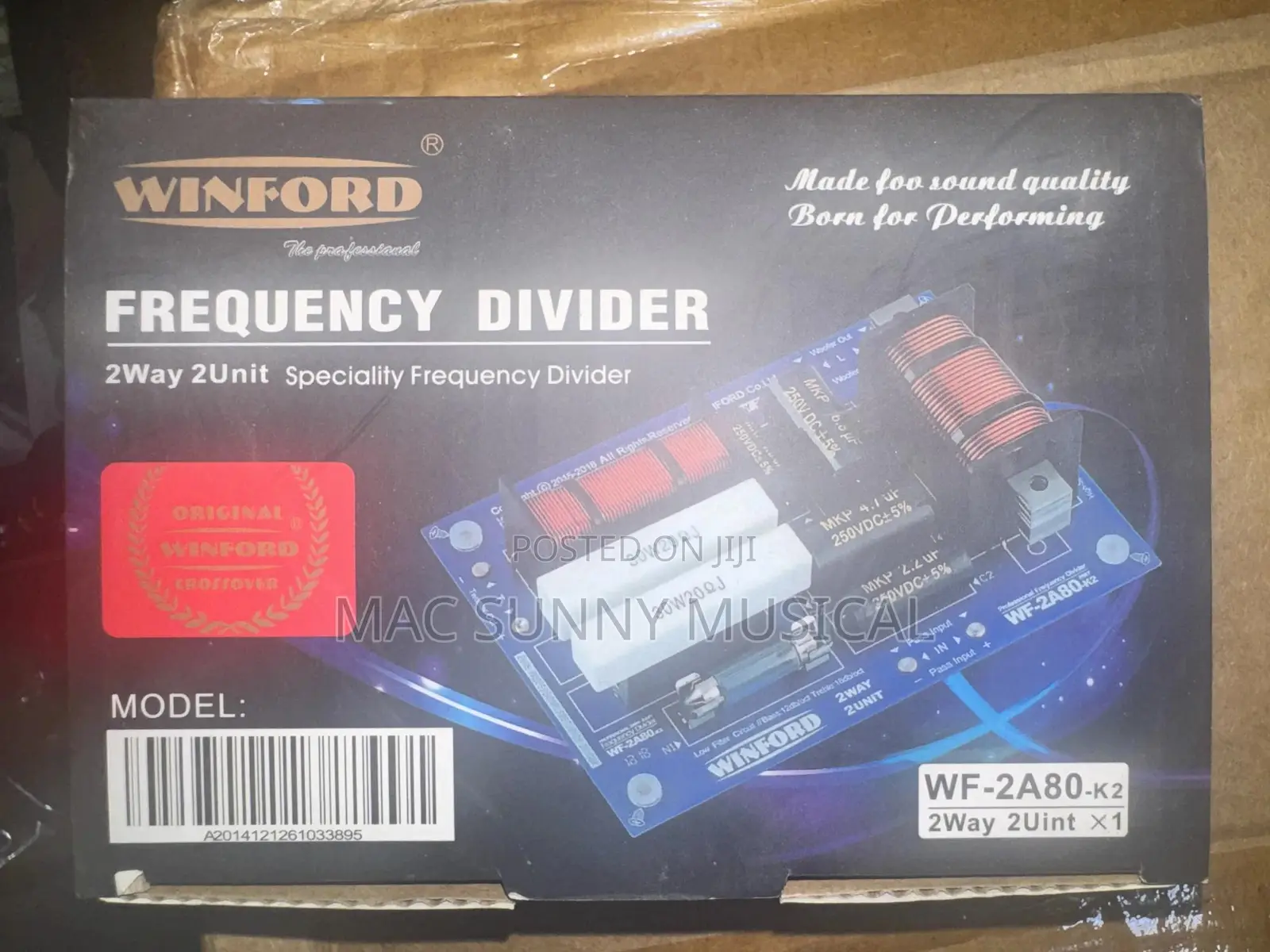 Winford 2-Way Crossover