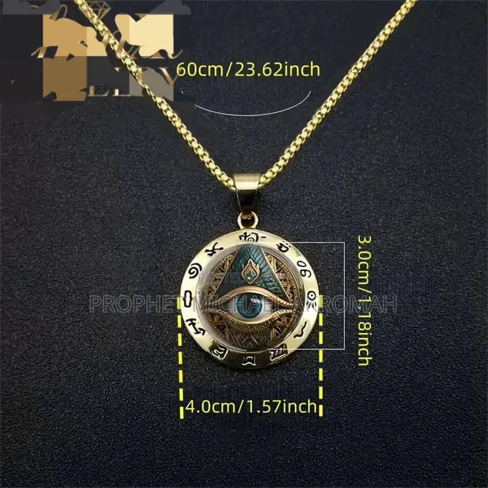 Sacred Eye Amulet Pendant