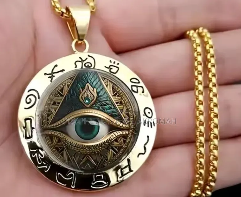 Sacred Eye Amulet Pendant