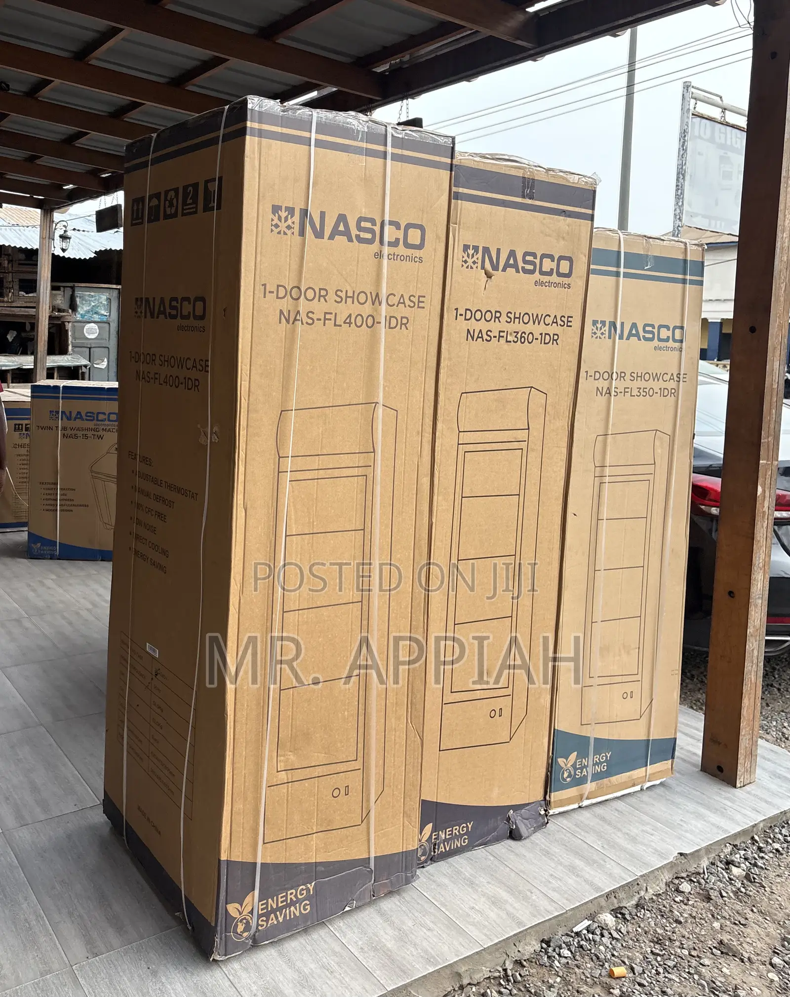 Super Quality Nasco Single Door Beverage Cooler(Nas-Fl400-1dr-1)