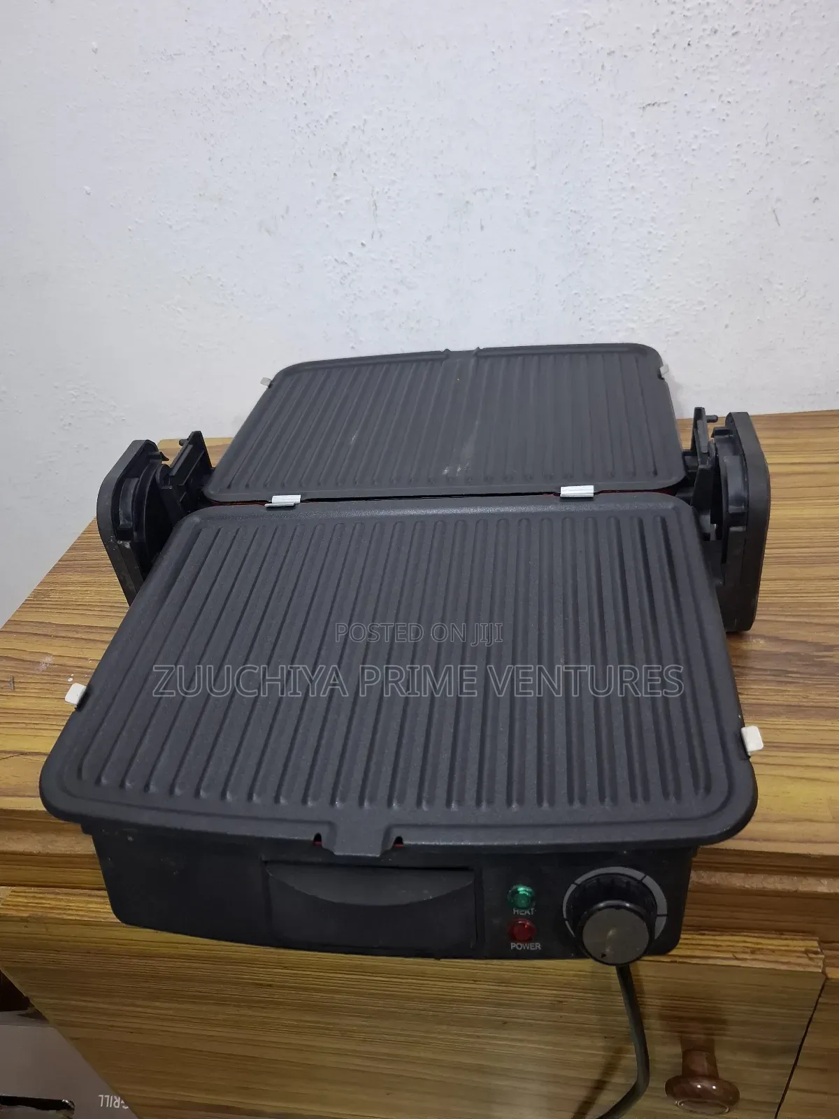 Maxi Piastra Panini Grill Maker From Germany  (Xxl)8