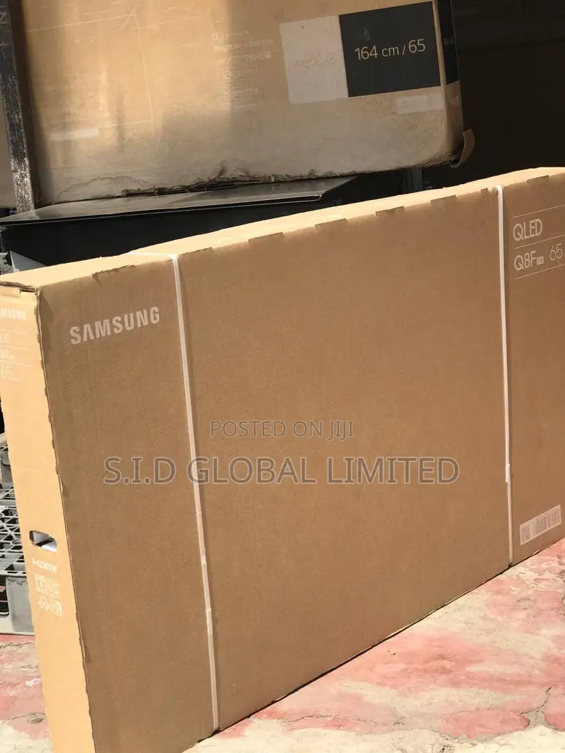 Experience Seamless Connectivity With Samsung 65" Qled Vision 65q8f