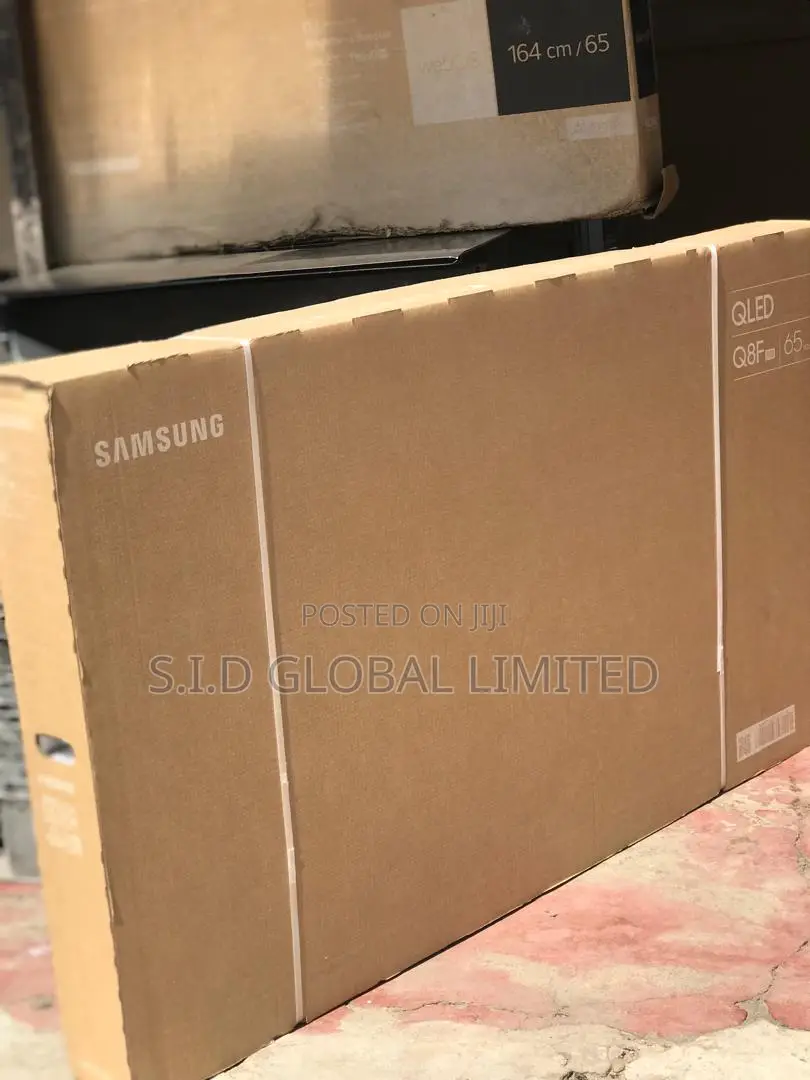 Experience Seamless Connectivity With Samsung 65" Qled Vision 65q8f