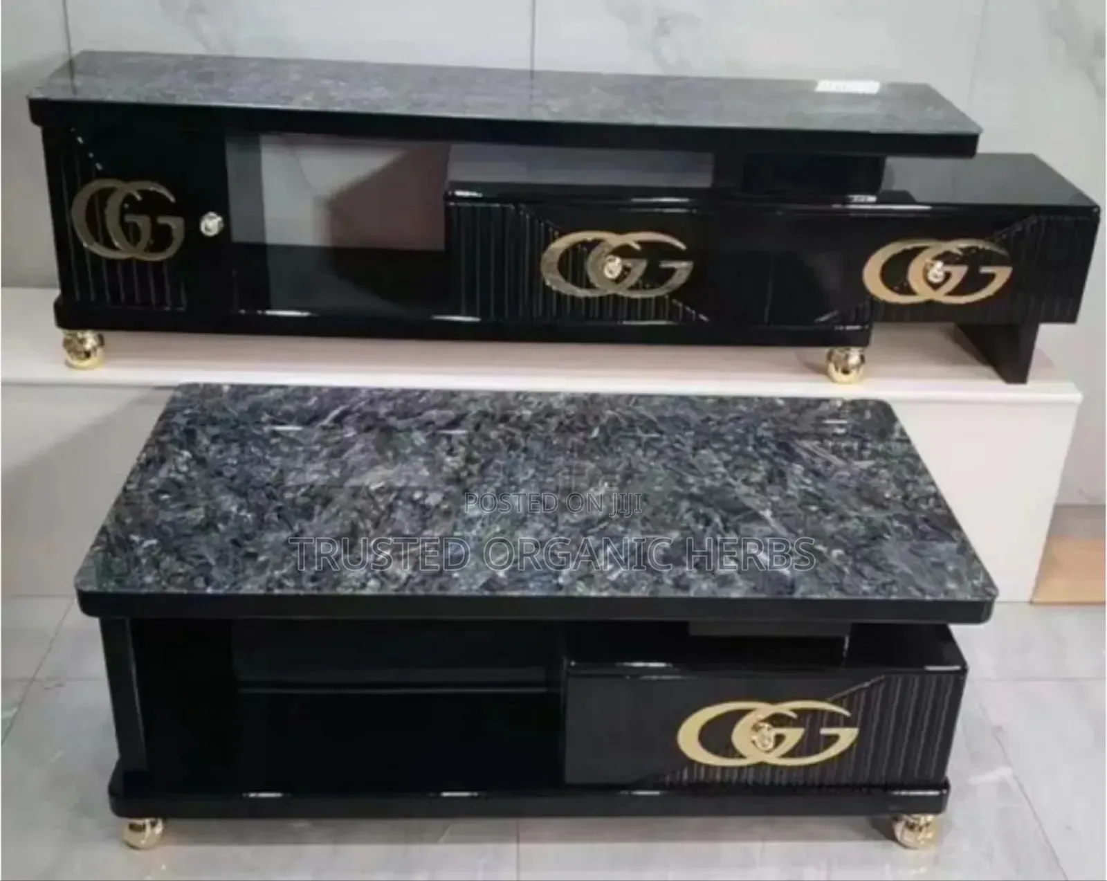 Quality Center Tables And Tv Stand (Imported)