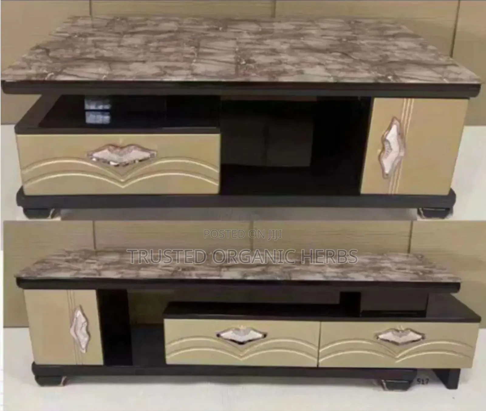 Quality Center Tables And Tv Stand (Imported)