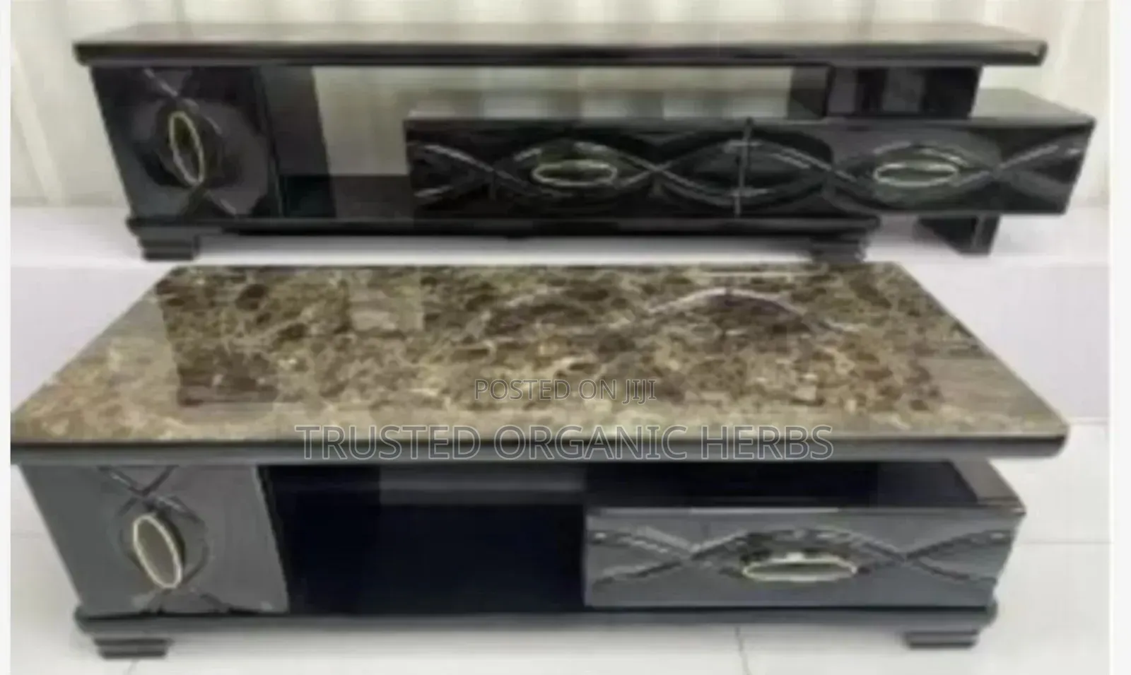 Quality Center Tables And Tv Stand (Imported)