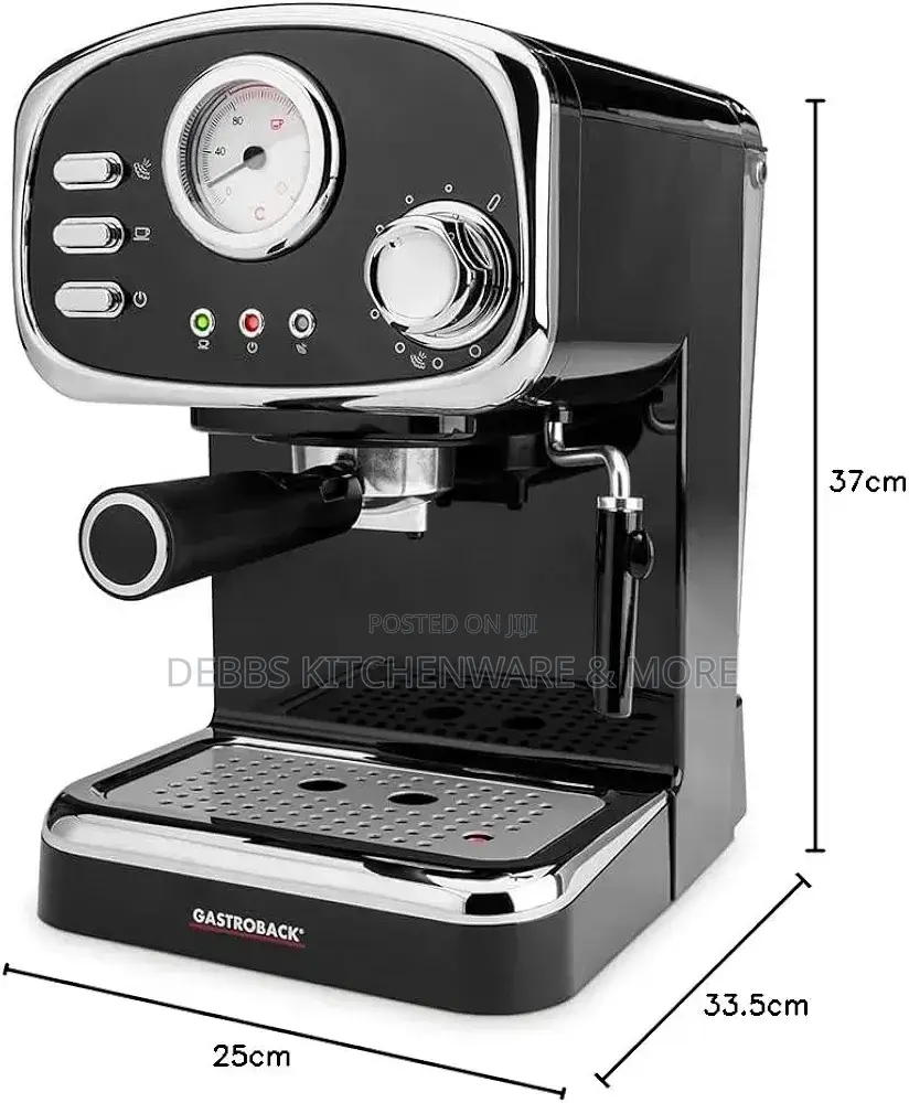 Gastroback Espresso Coffee Maker Germany