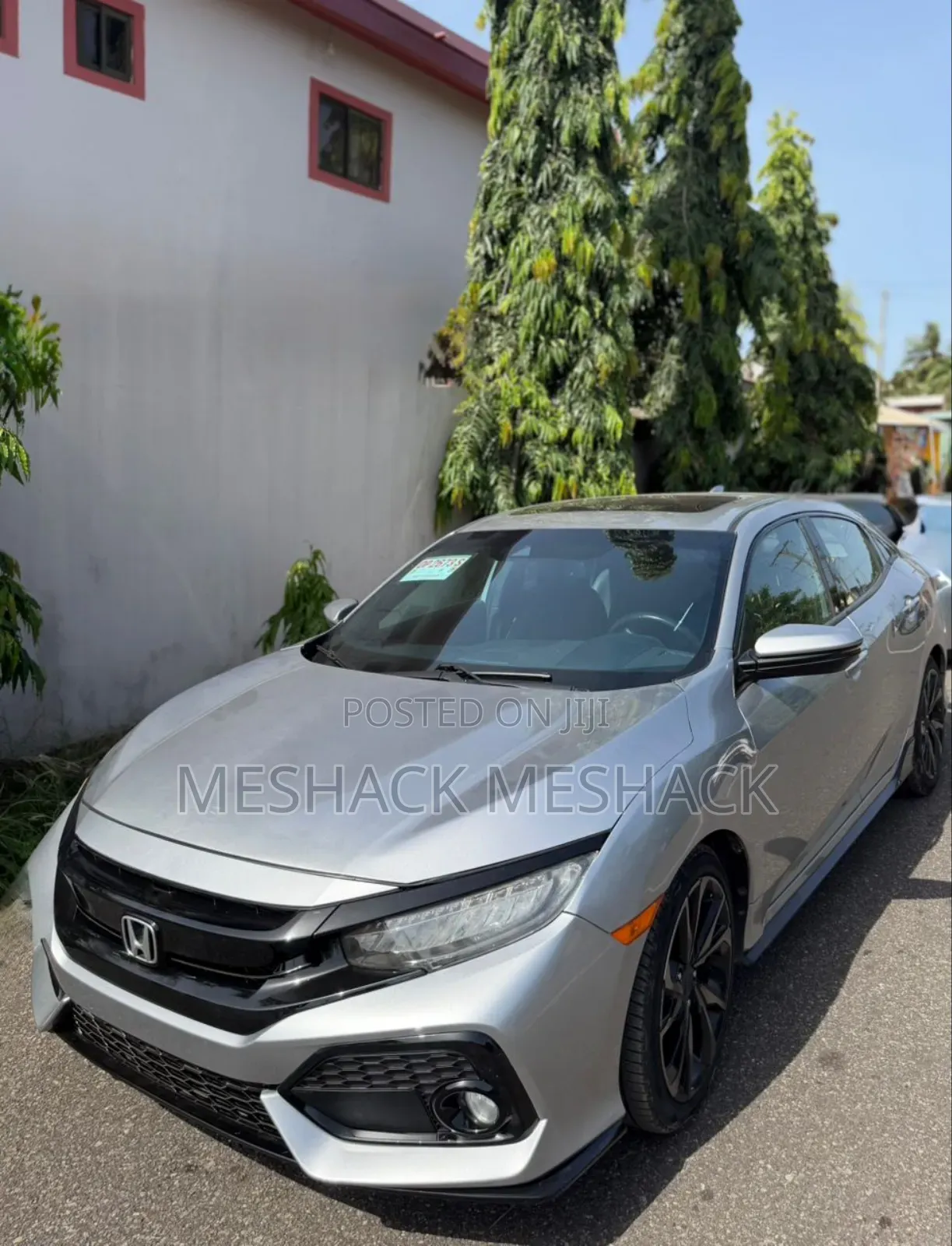 Honda Civic 2017 White