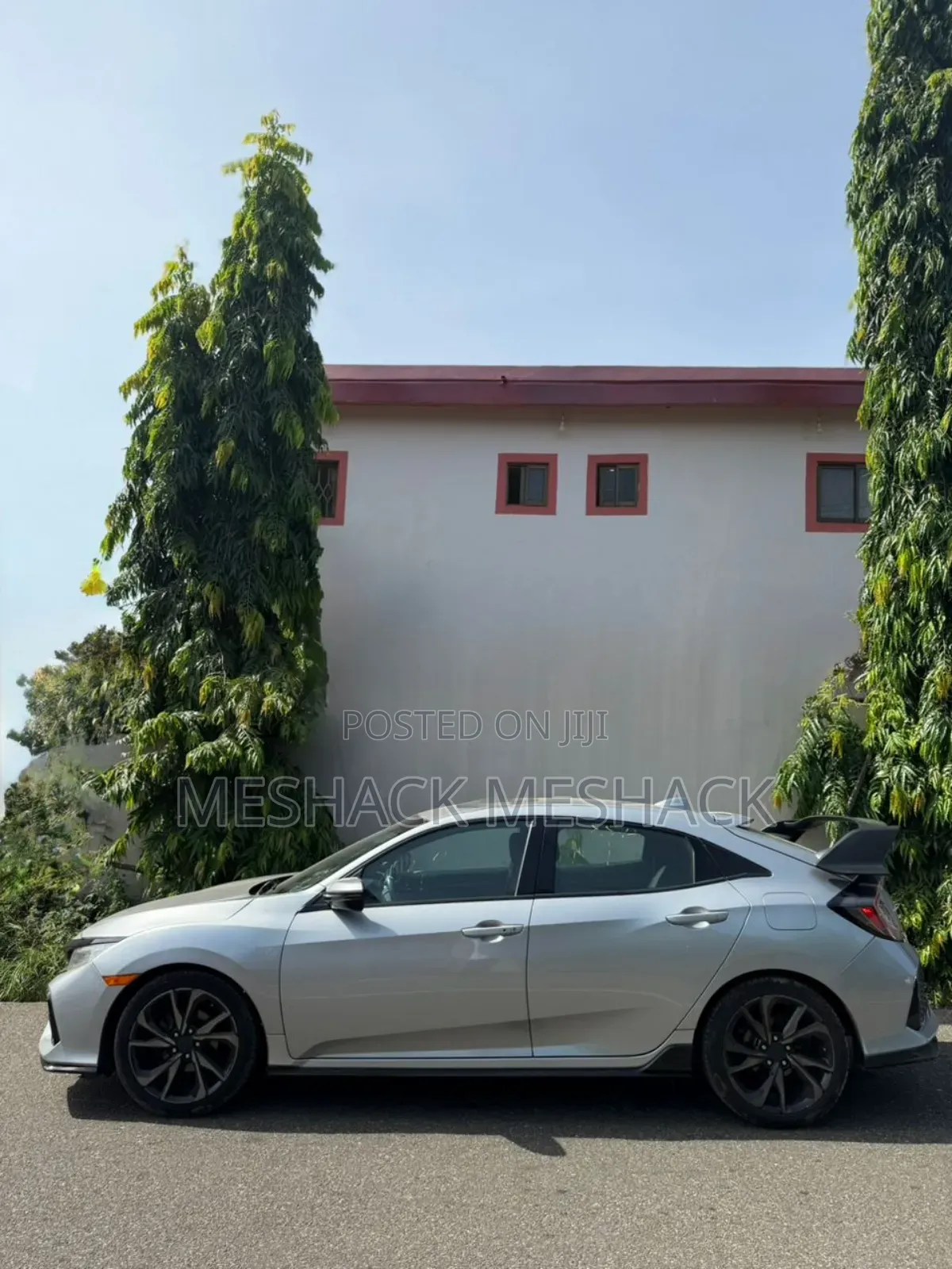 Honda Civic 2017 White