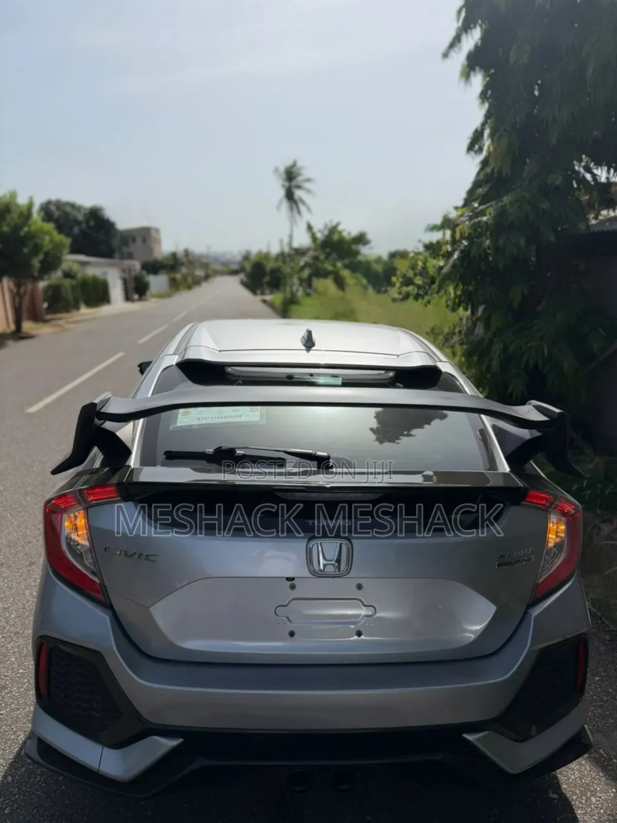 Honda Civic 2017 White