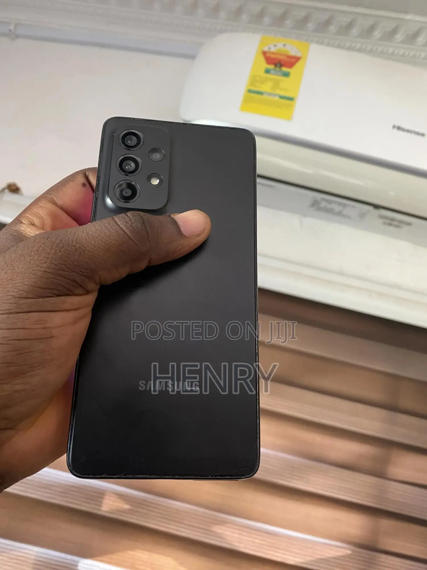 Samsung Galaxy A53 5G 128 GB Black