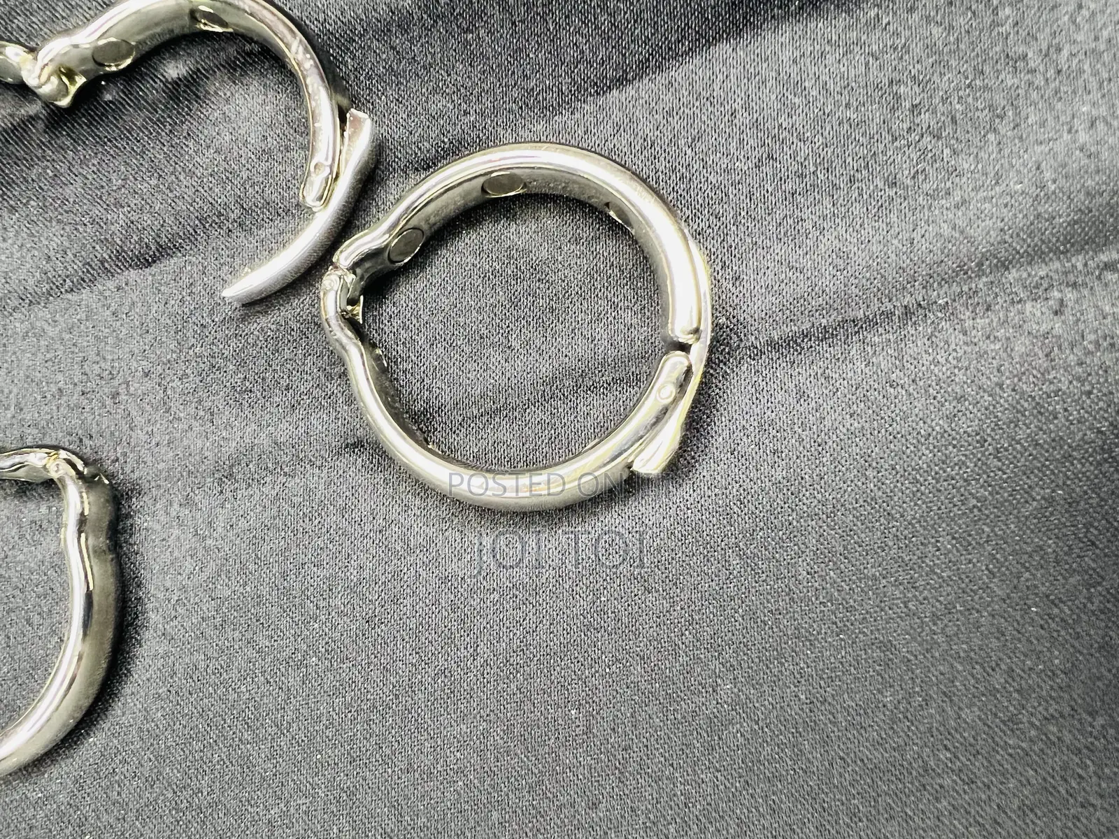 1pc Magnetic Stainless Steel Cock Ring