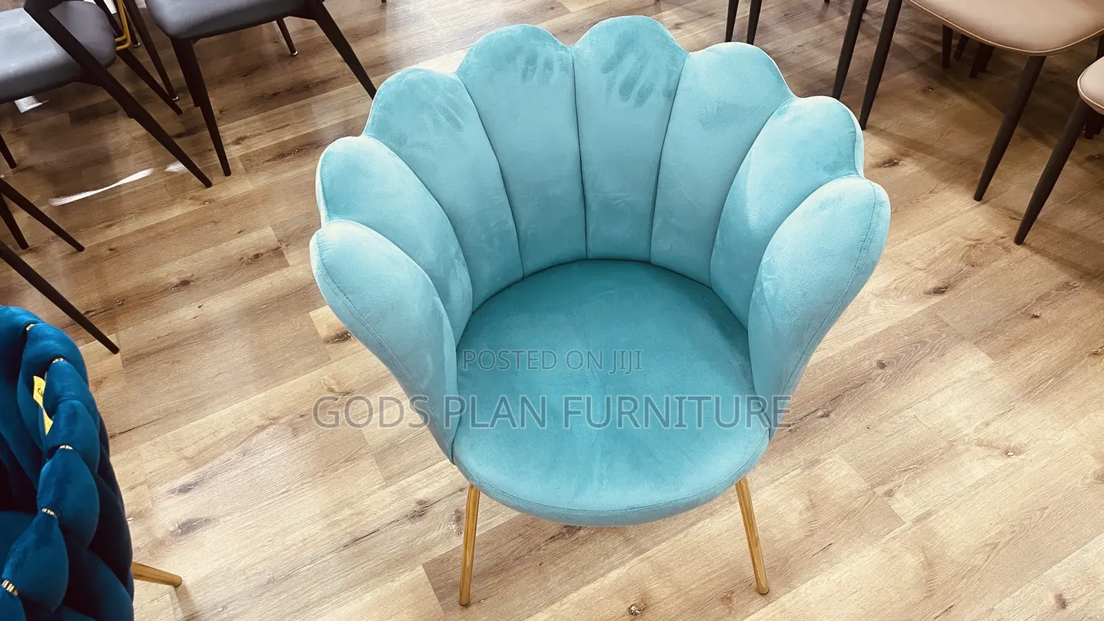 Velvet Accent Chair (A-23)