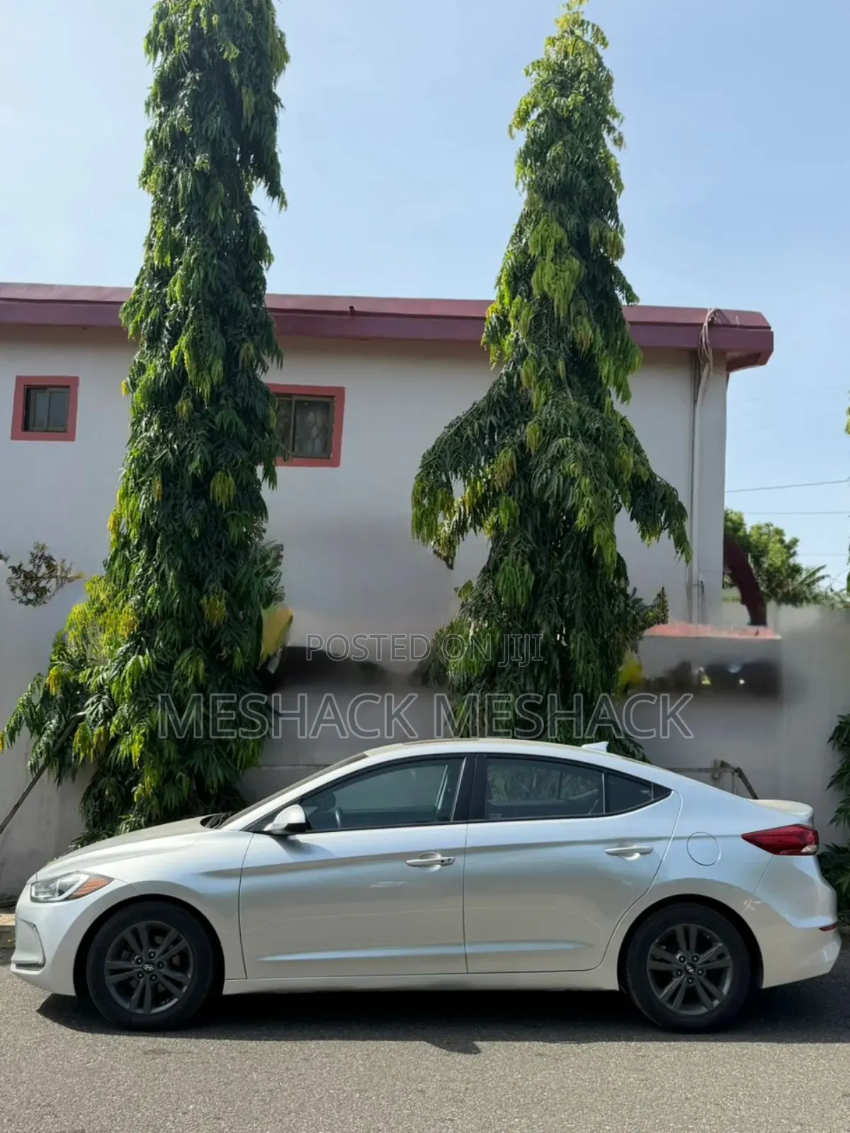 Hyundai Elantra 2017 White