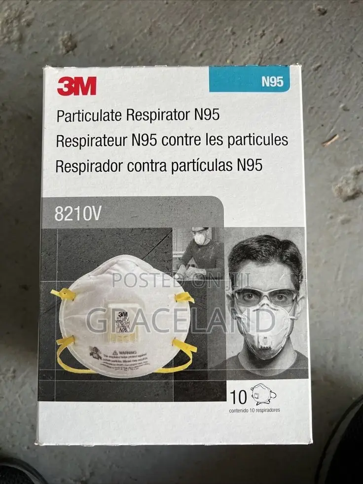 This Is Original 3m Particulate Respirator Nose Mask 8210v N95