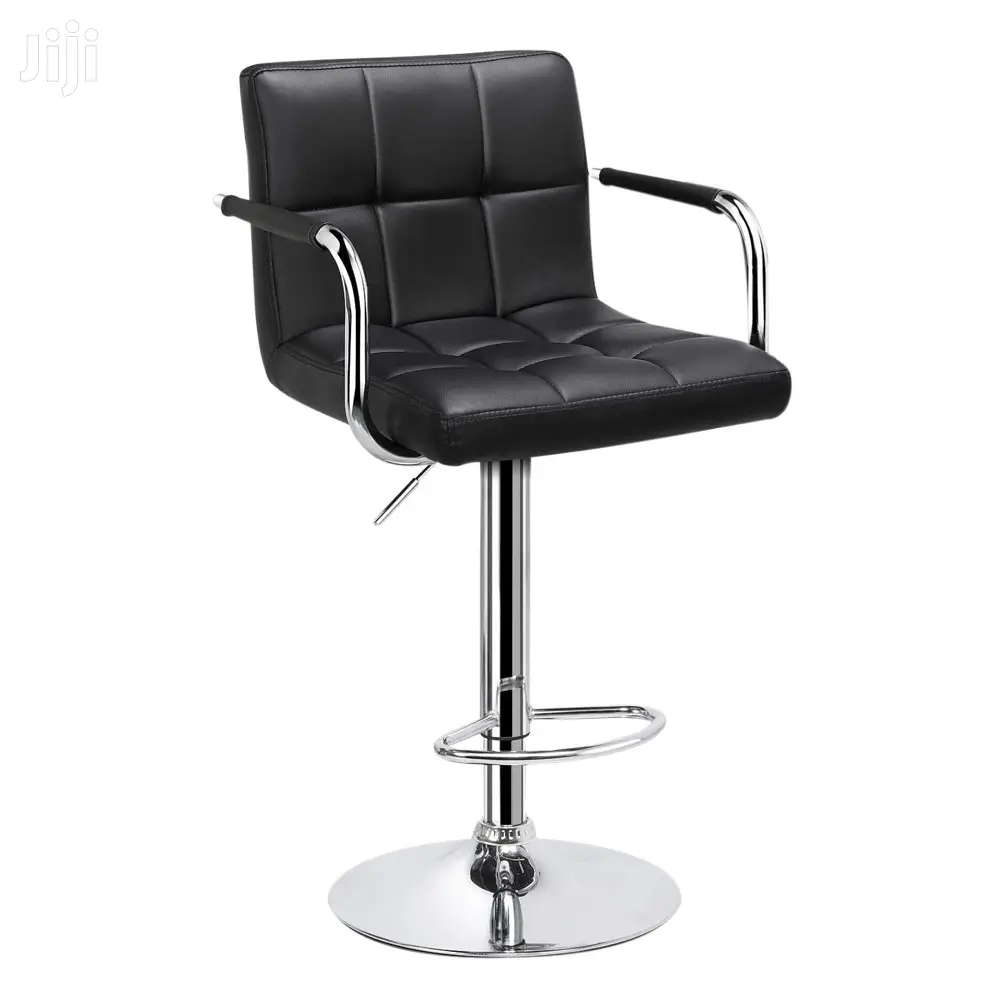 Leather Bar Stool