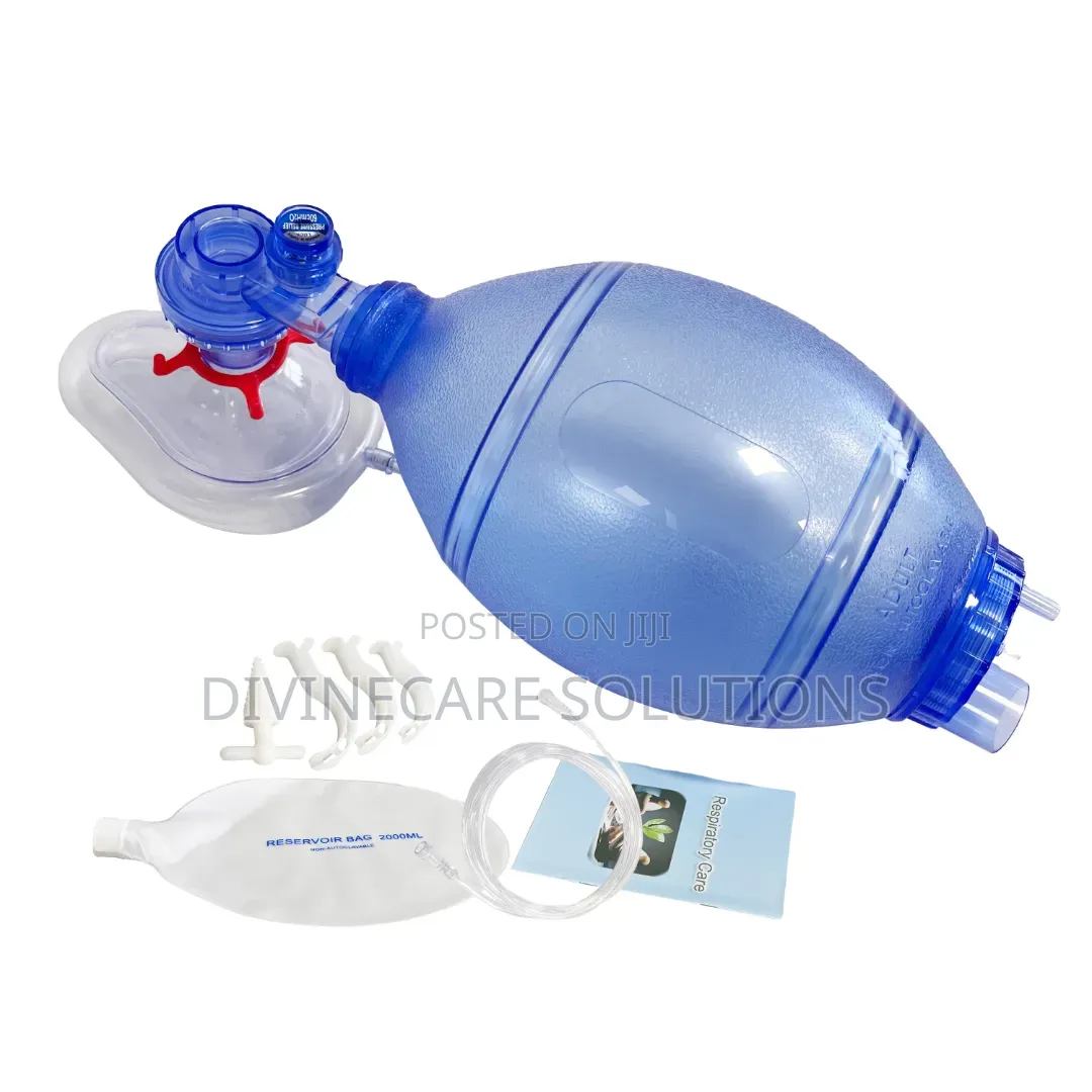 Ambu Bag (Manual Resuscitation Kit)