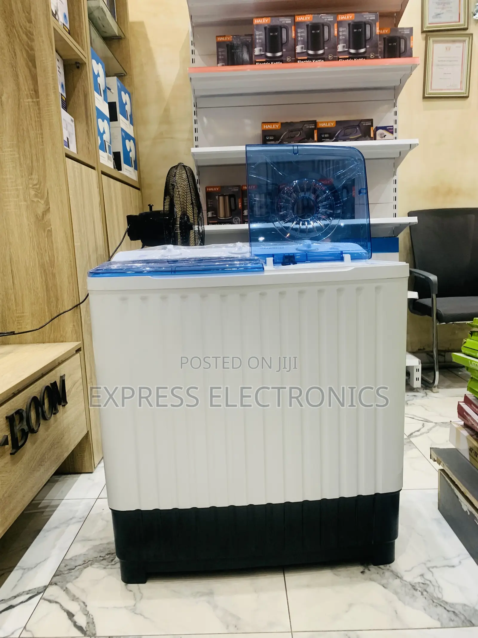 Pure Copper Motor Nasco 10kg Topload