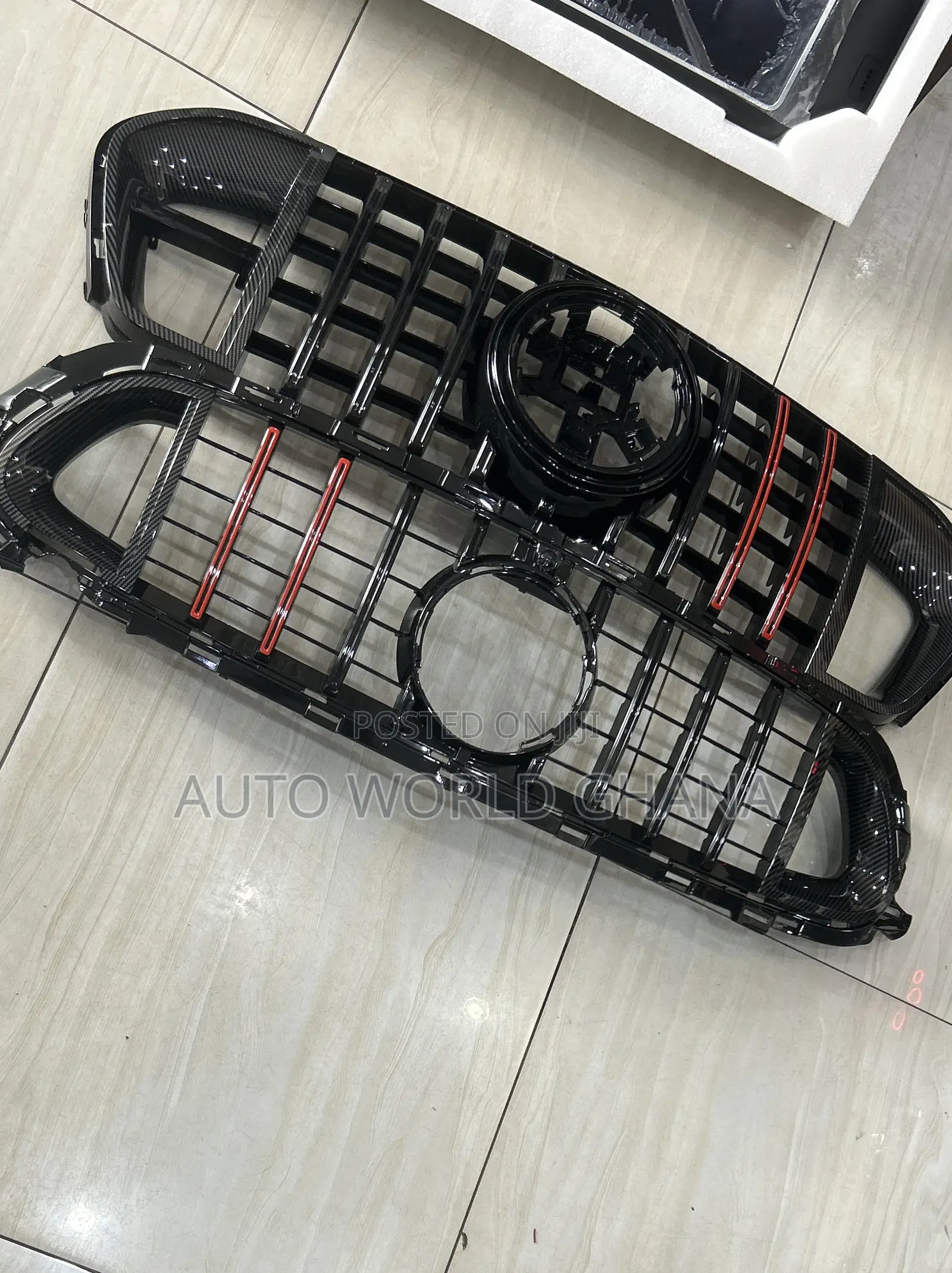Mercedes Benz W213 E Class E43 E63 Front Grill Replacement Brabus