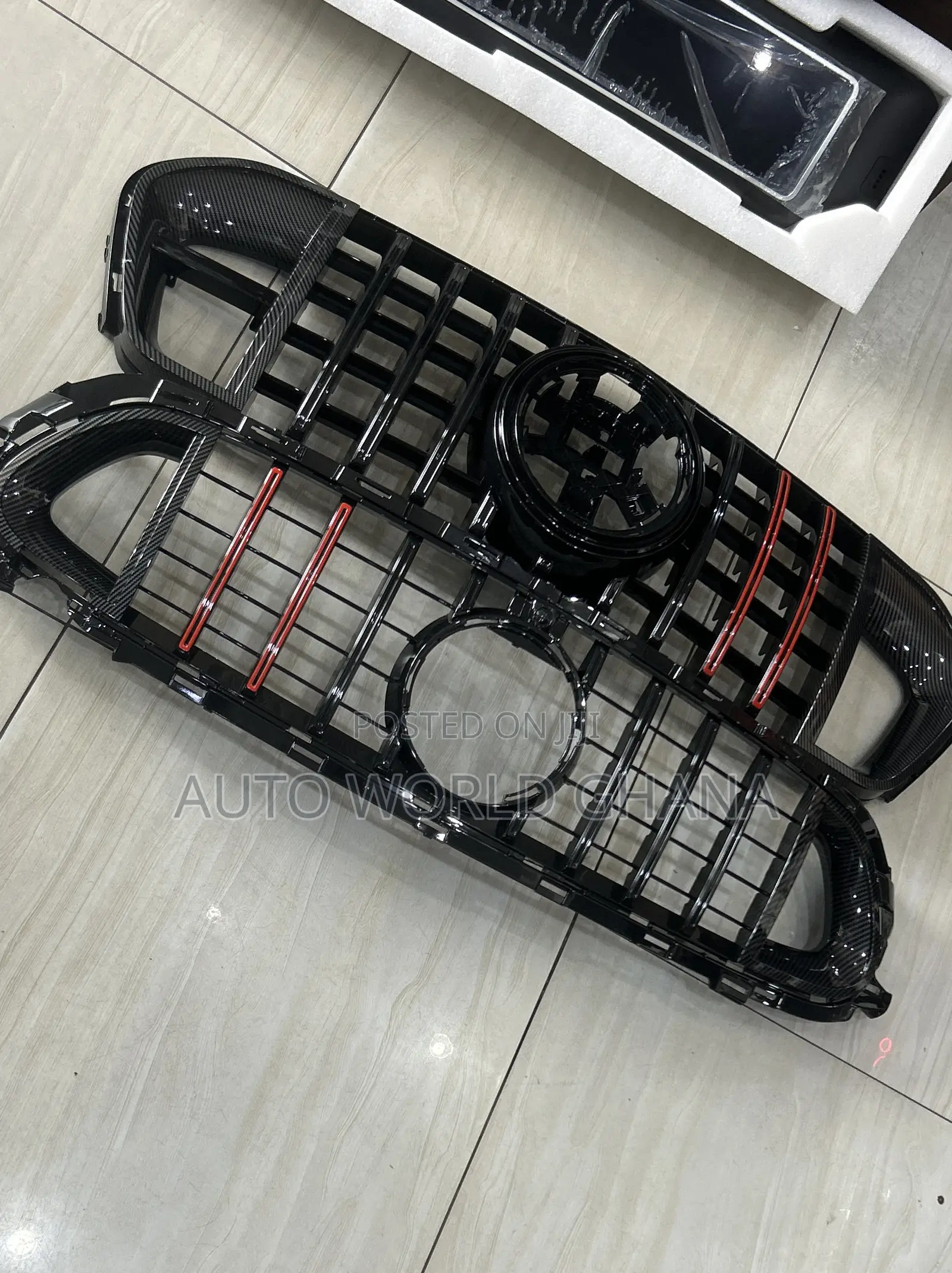 Mercedes Benz W213 E Class E43 E63 Front Grill Replacement Brabus