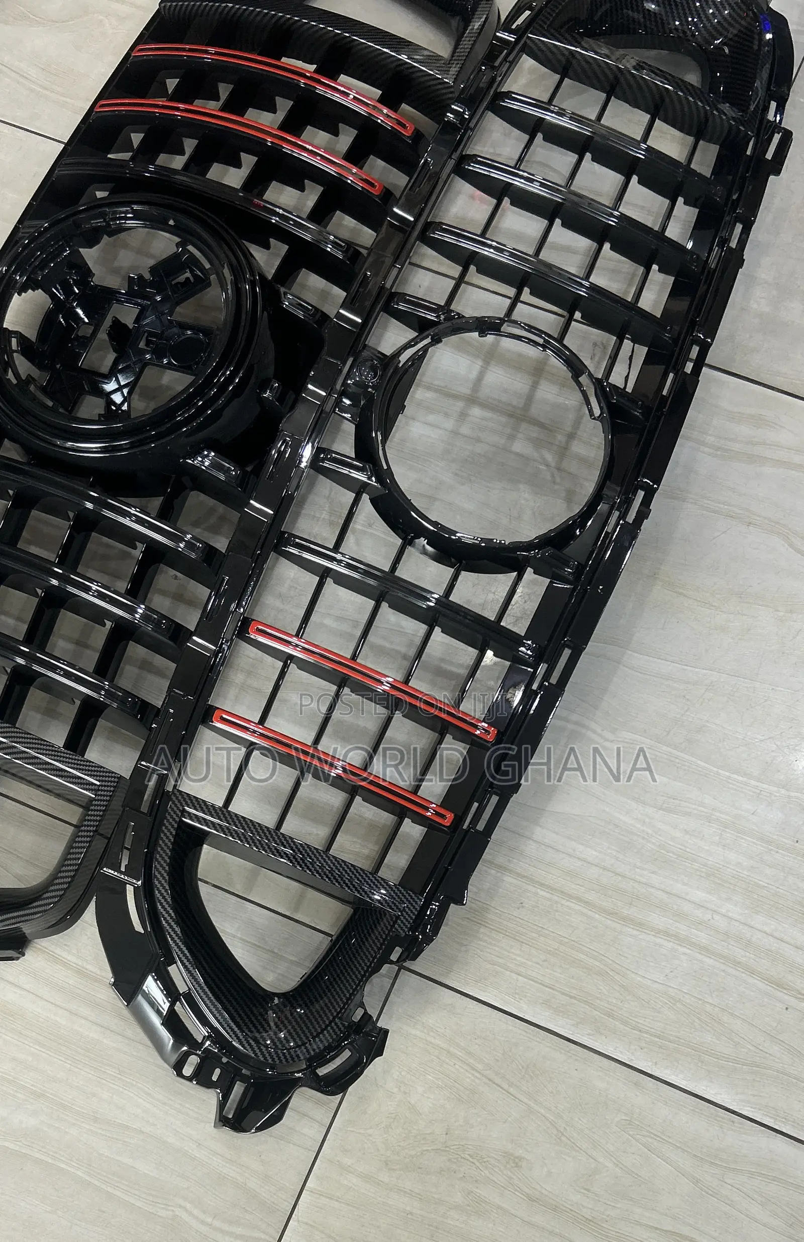 Mercedes Benz W213 E Class E43 E63 Front Grill Replacement Brabus