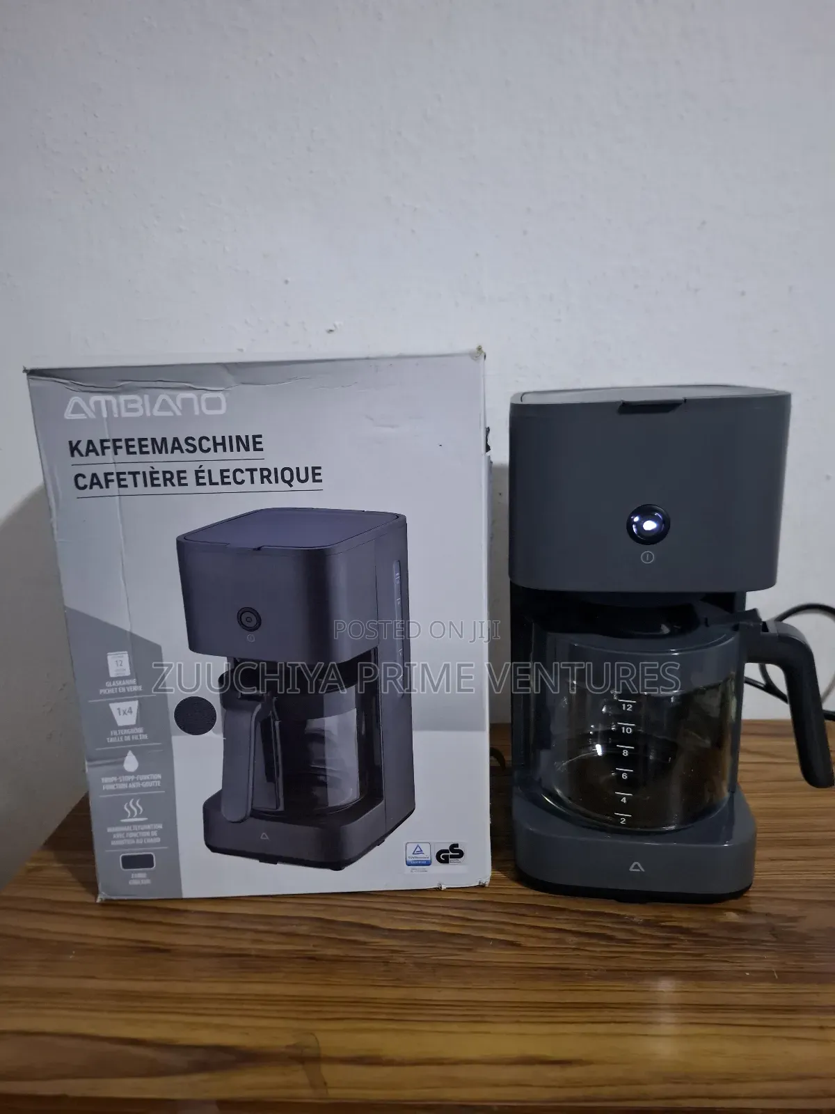 Ambiano Coffee Maker From Germany