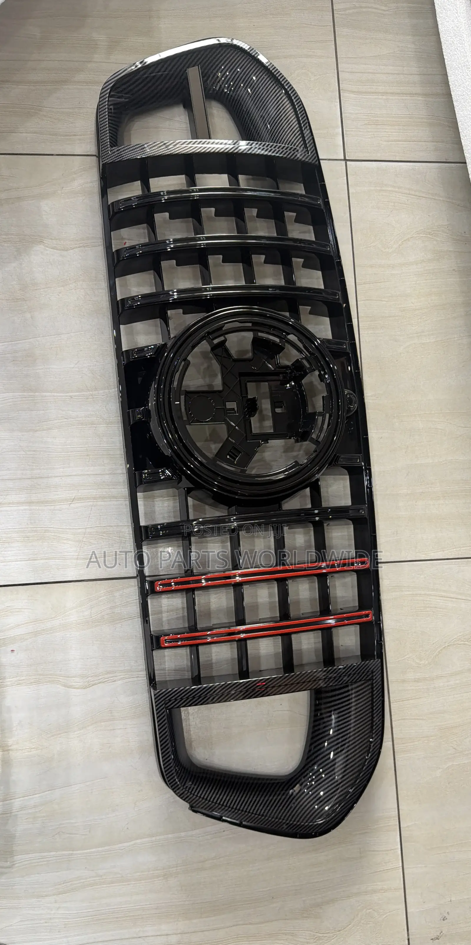 Mercedes Benz Gle 300,450,43,53,63 Carbon Grill 2019-2023