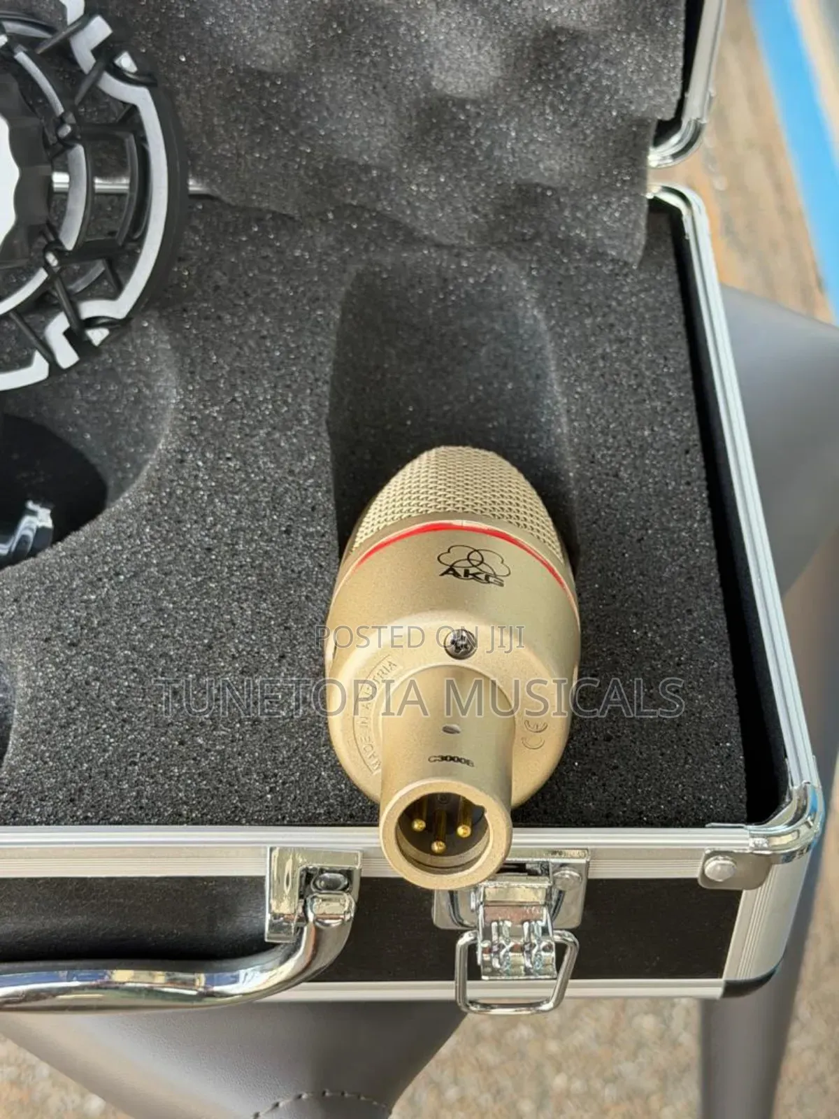 Akg C3000b Large Diaphragm Condenser Microphone