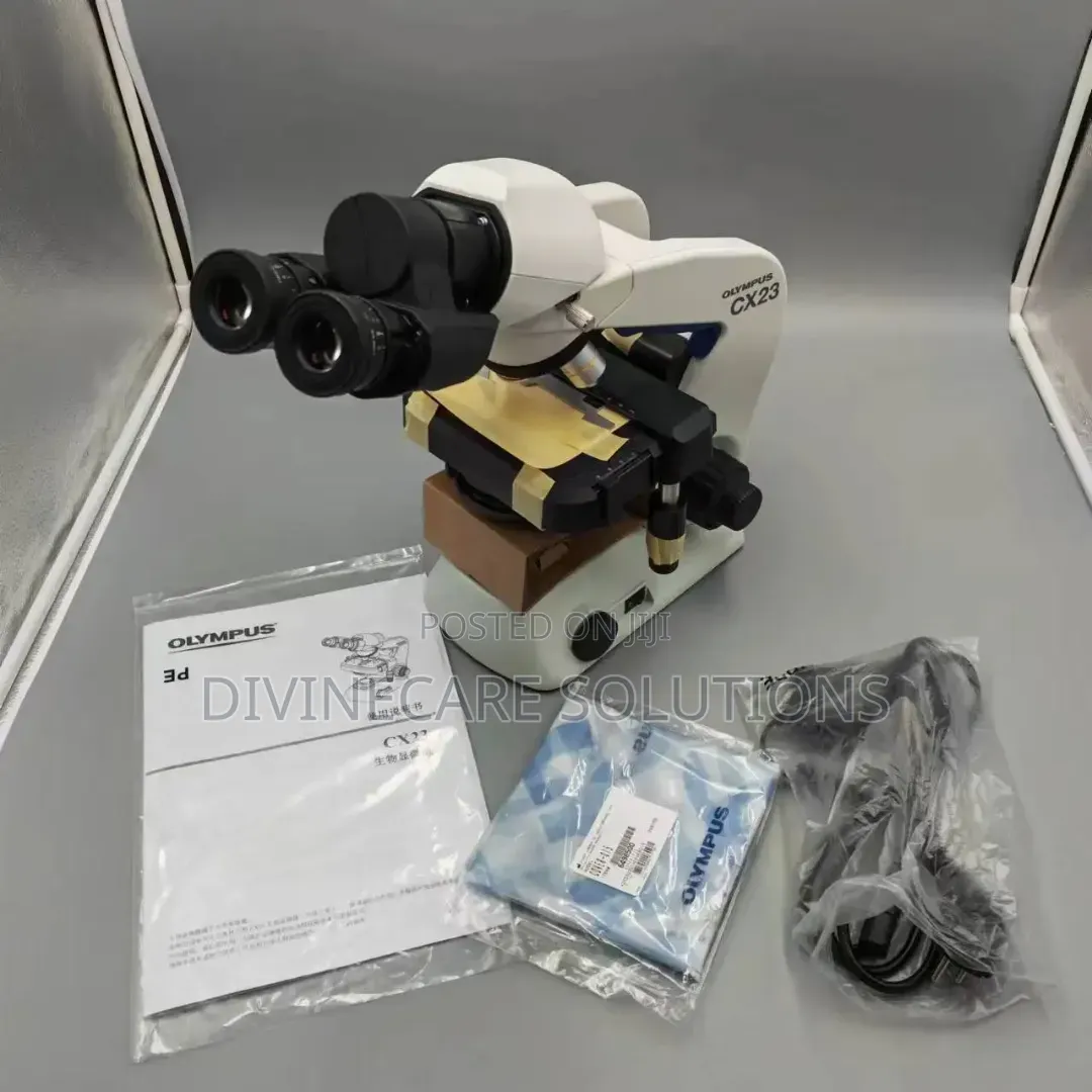 Olympus Biological Binocular Microscope Cx23