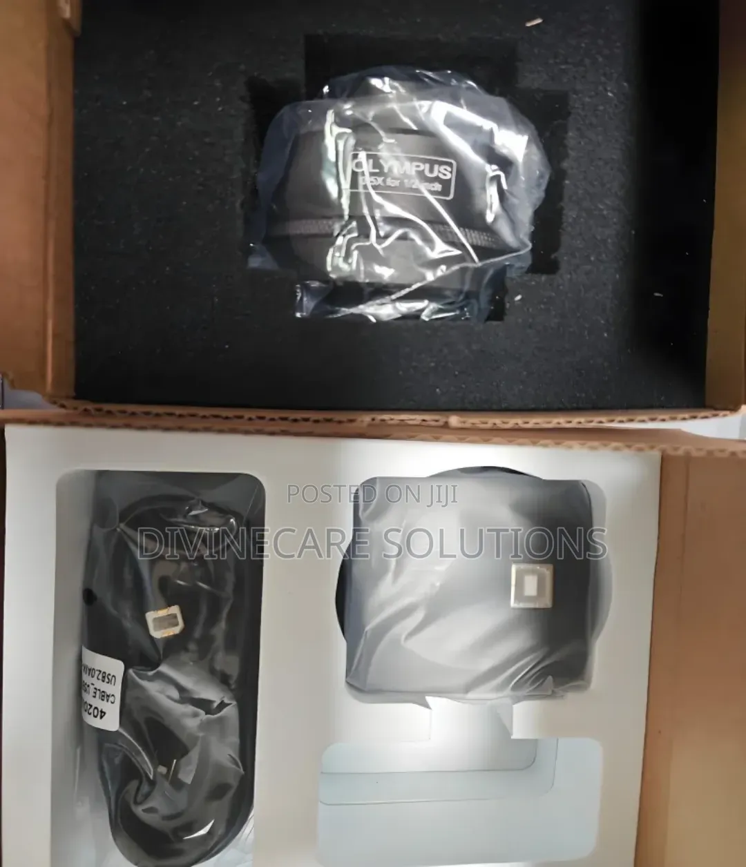 Olympus Biological Binocular Microscope Cx23