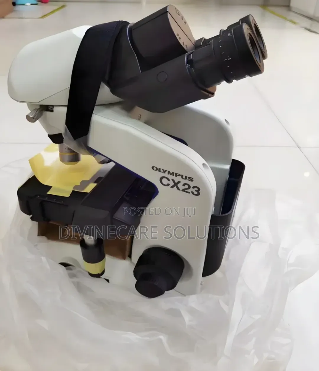 Olympus Biological Binocular Microscope Cx23